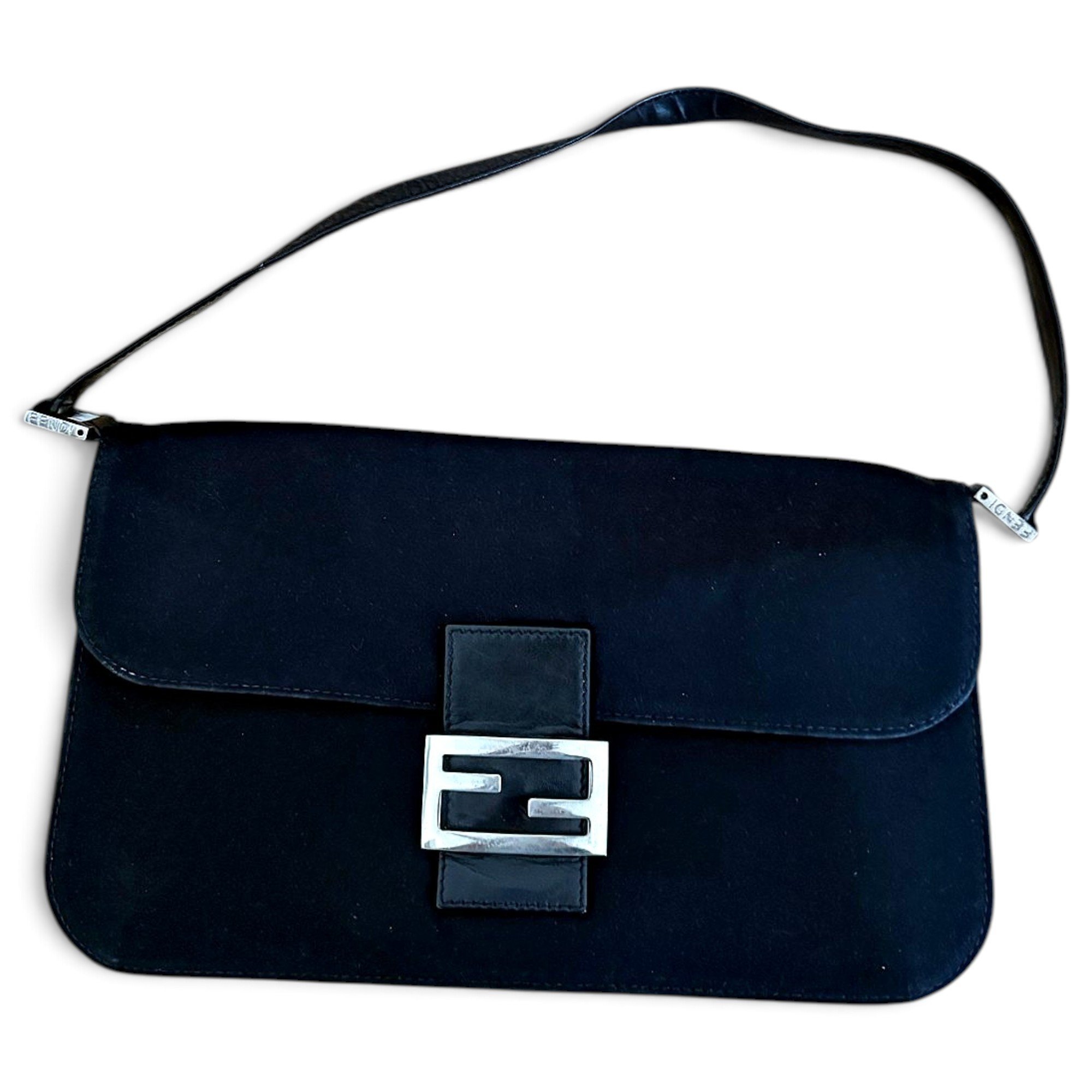 Baguette cloth handbag