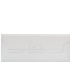 Hermes White Swift Shadow Birkin Cut, 2023
