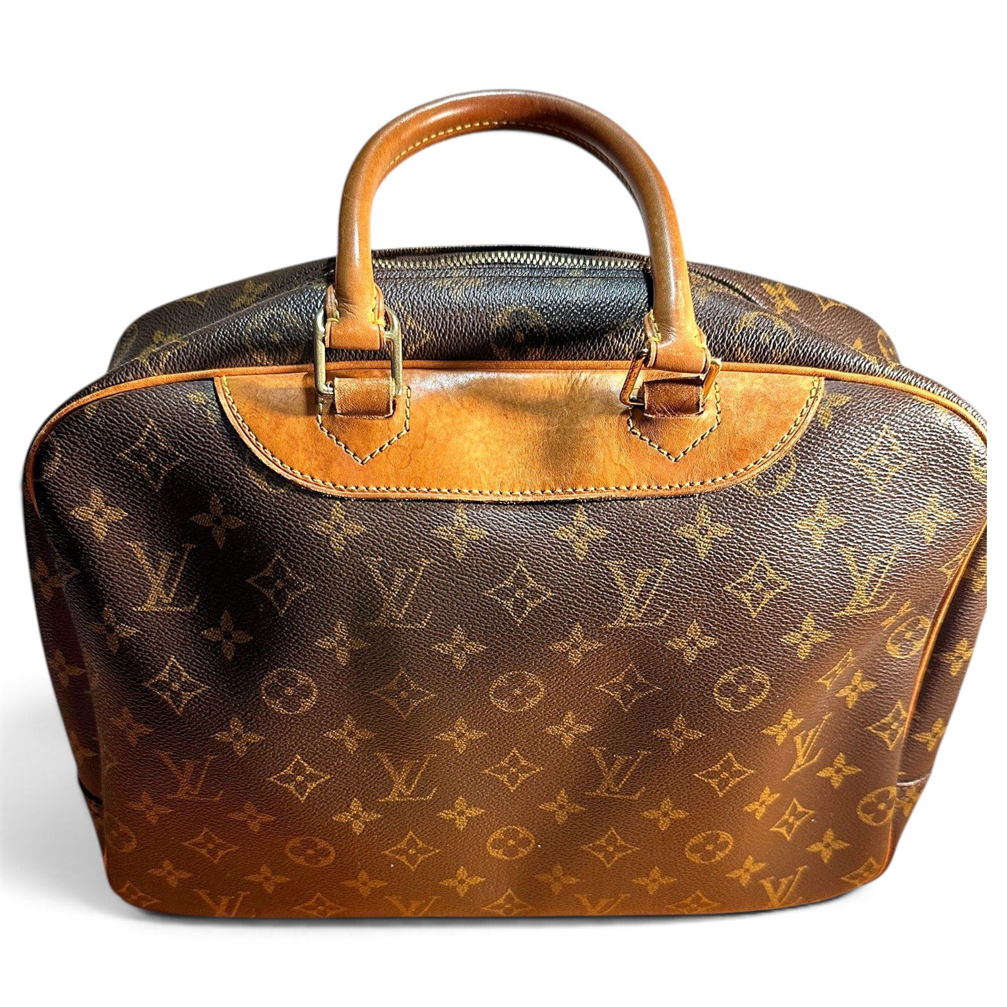 Trouville leather handbag