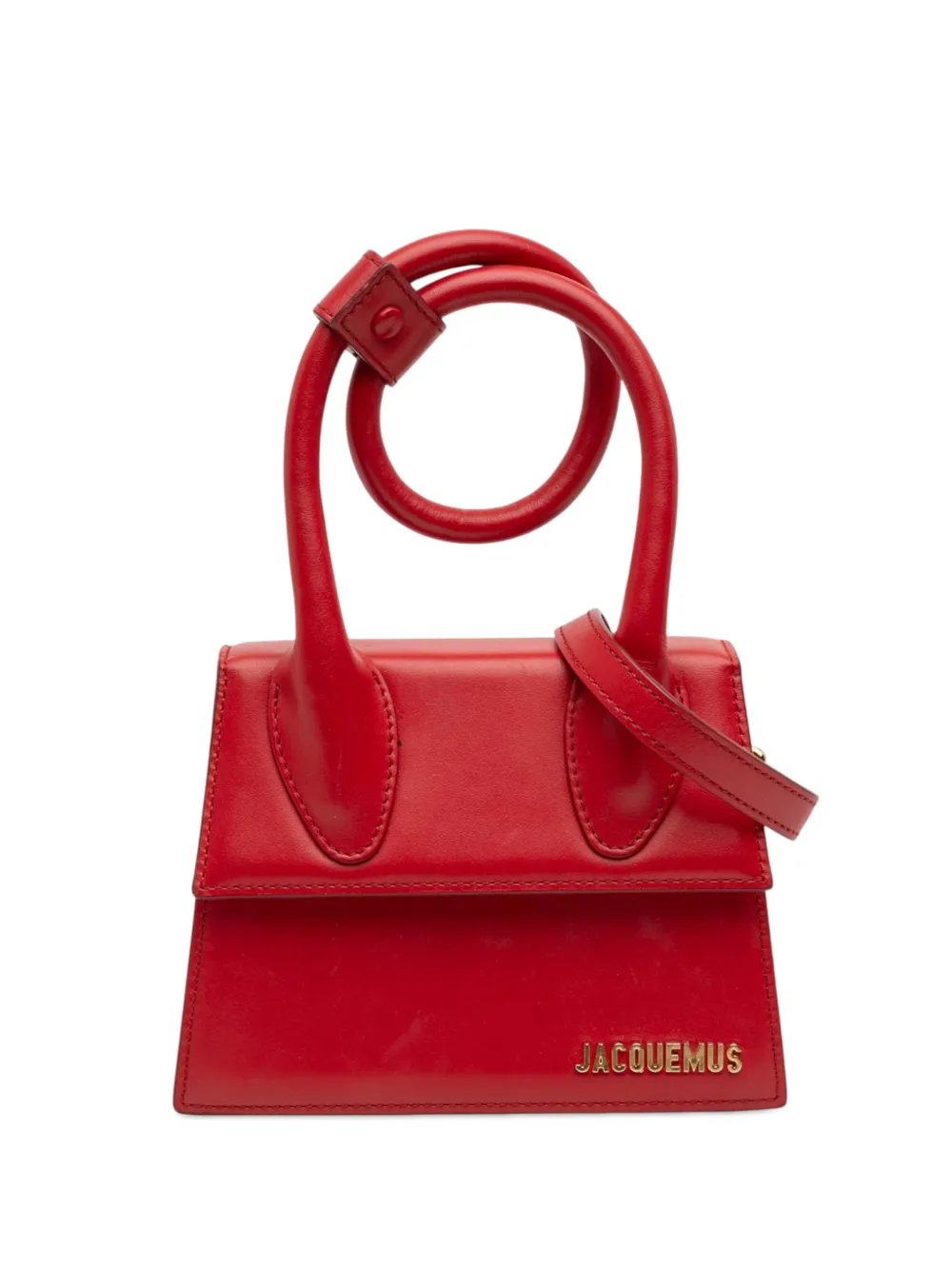 2010-2026 Leather Le Chiquito Noeud satchel
