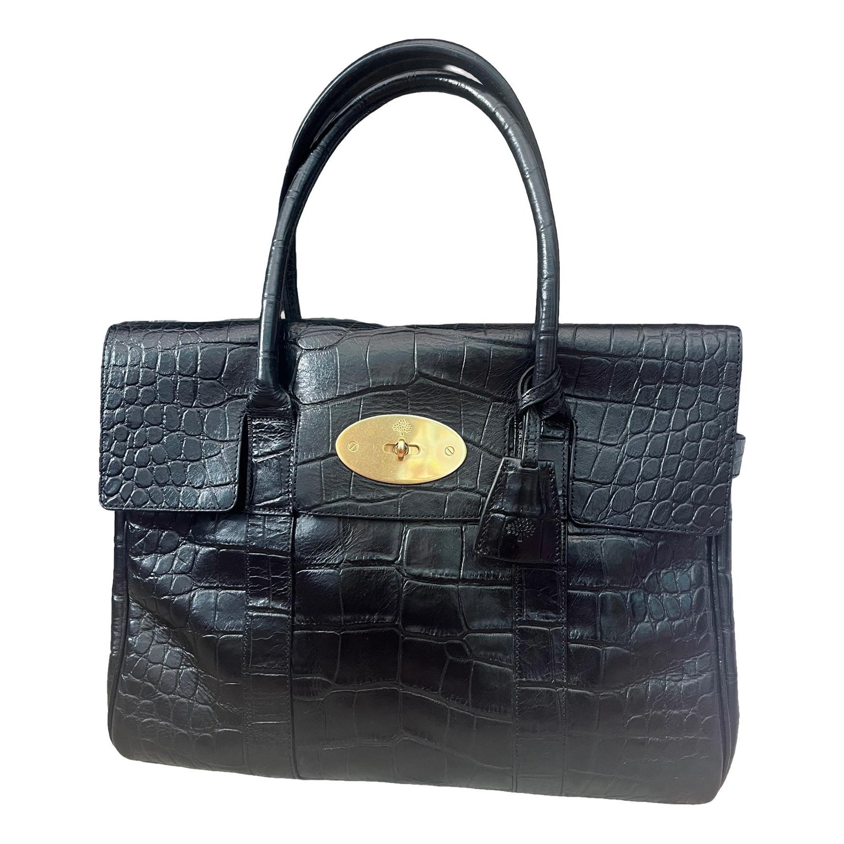 Bayswater leather handbag