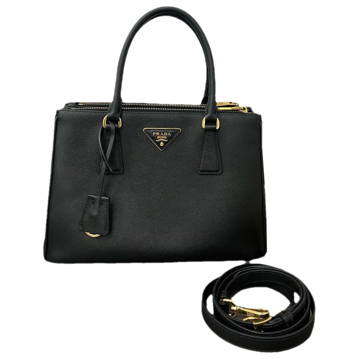 Galleria leather handbag