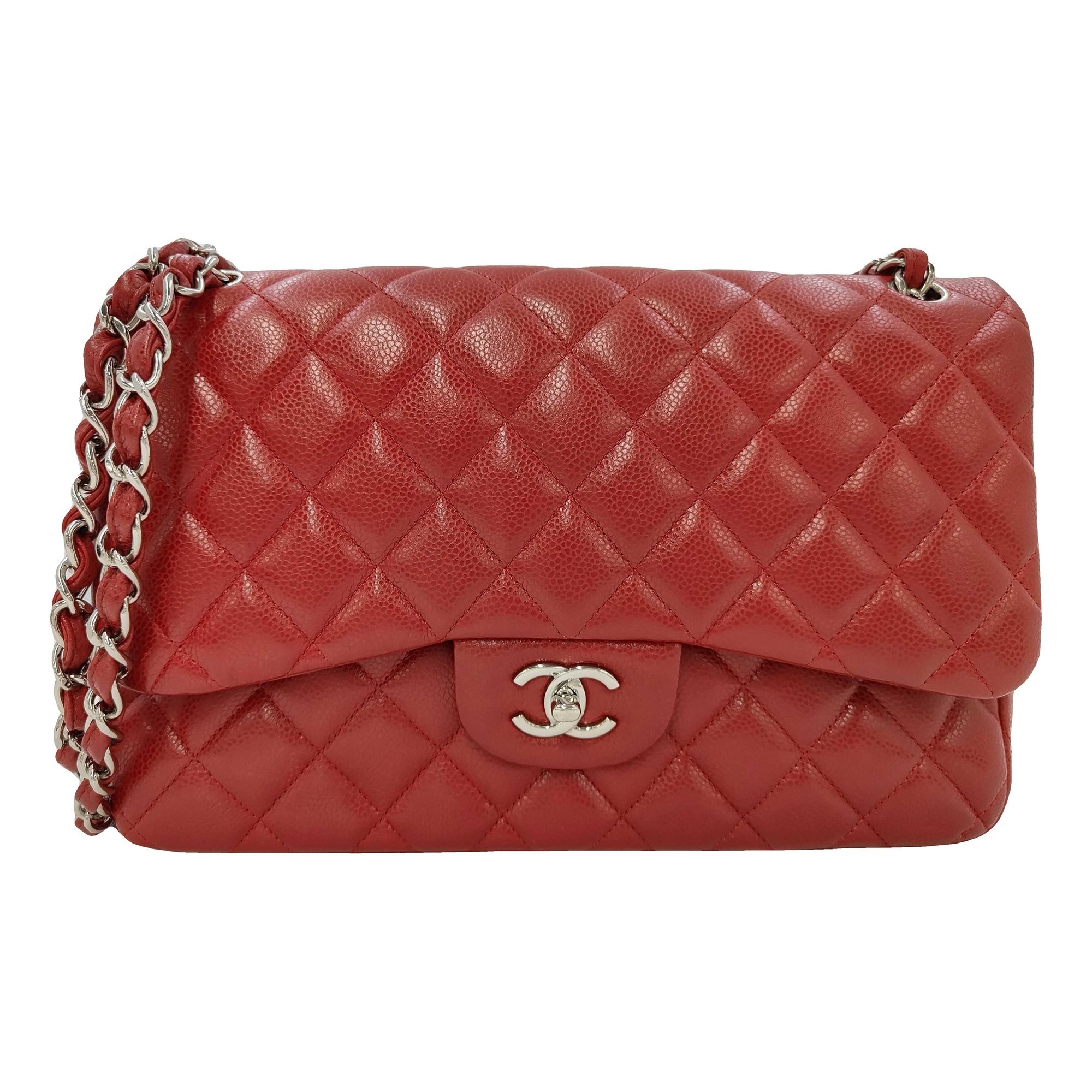 Timeless/Classique leather handbag