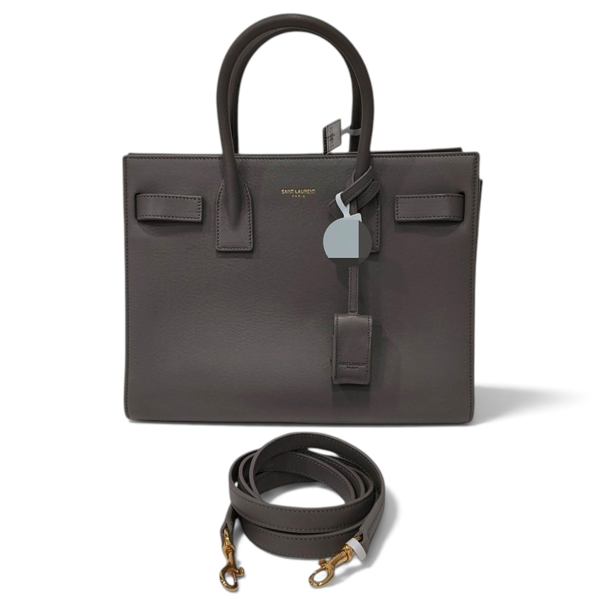 Sac de Jour leather handbag