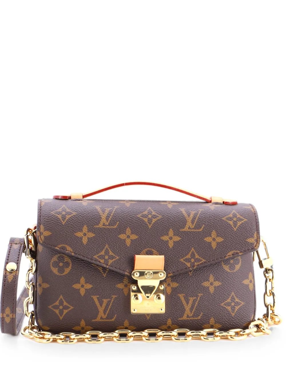 Pochette Metis Monogram Canvas East West crossbody bag