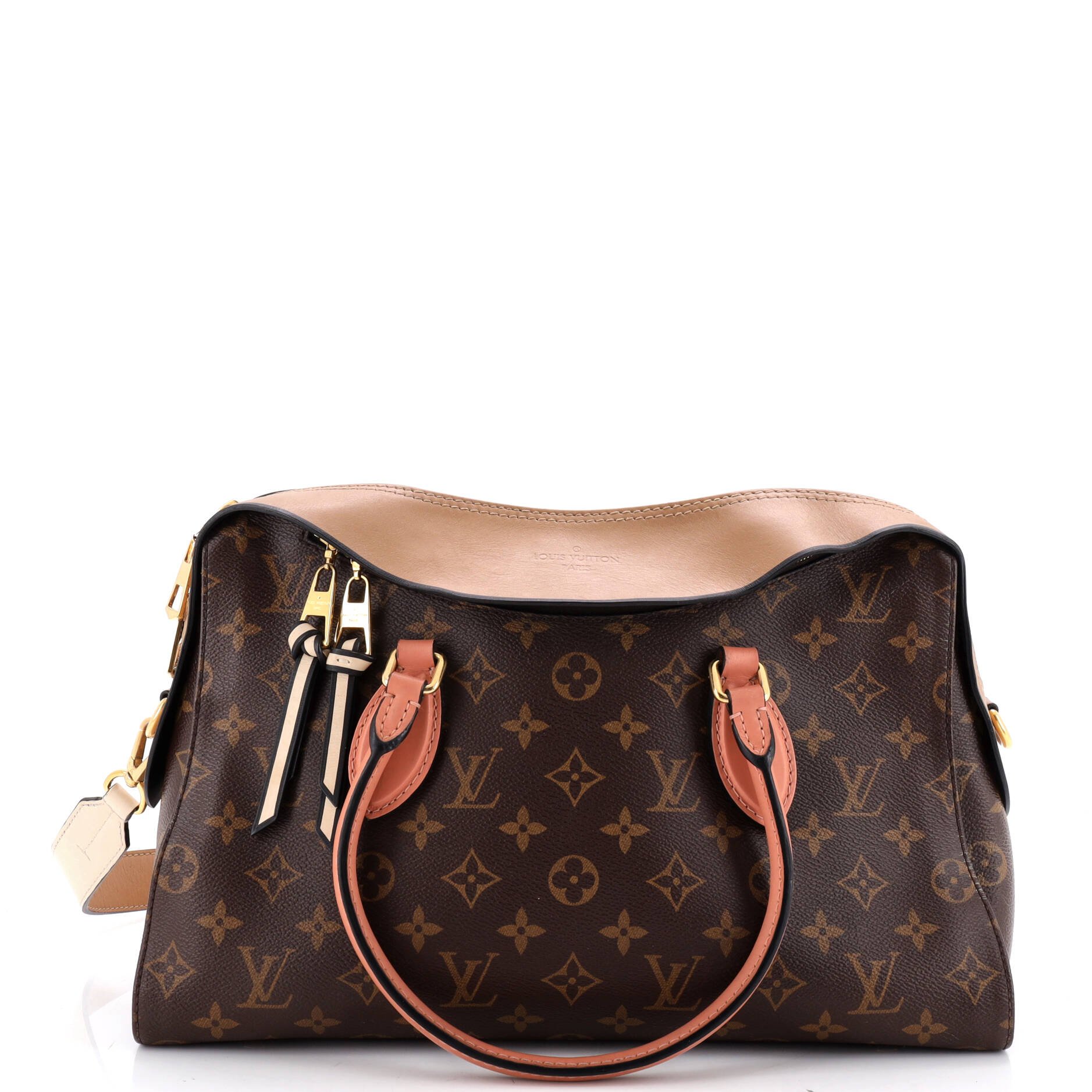 Tuileries Handbag Monogram Canvas with Leather