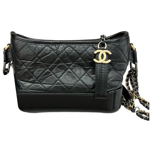 Gabrielle leather handbag