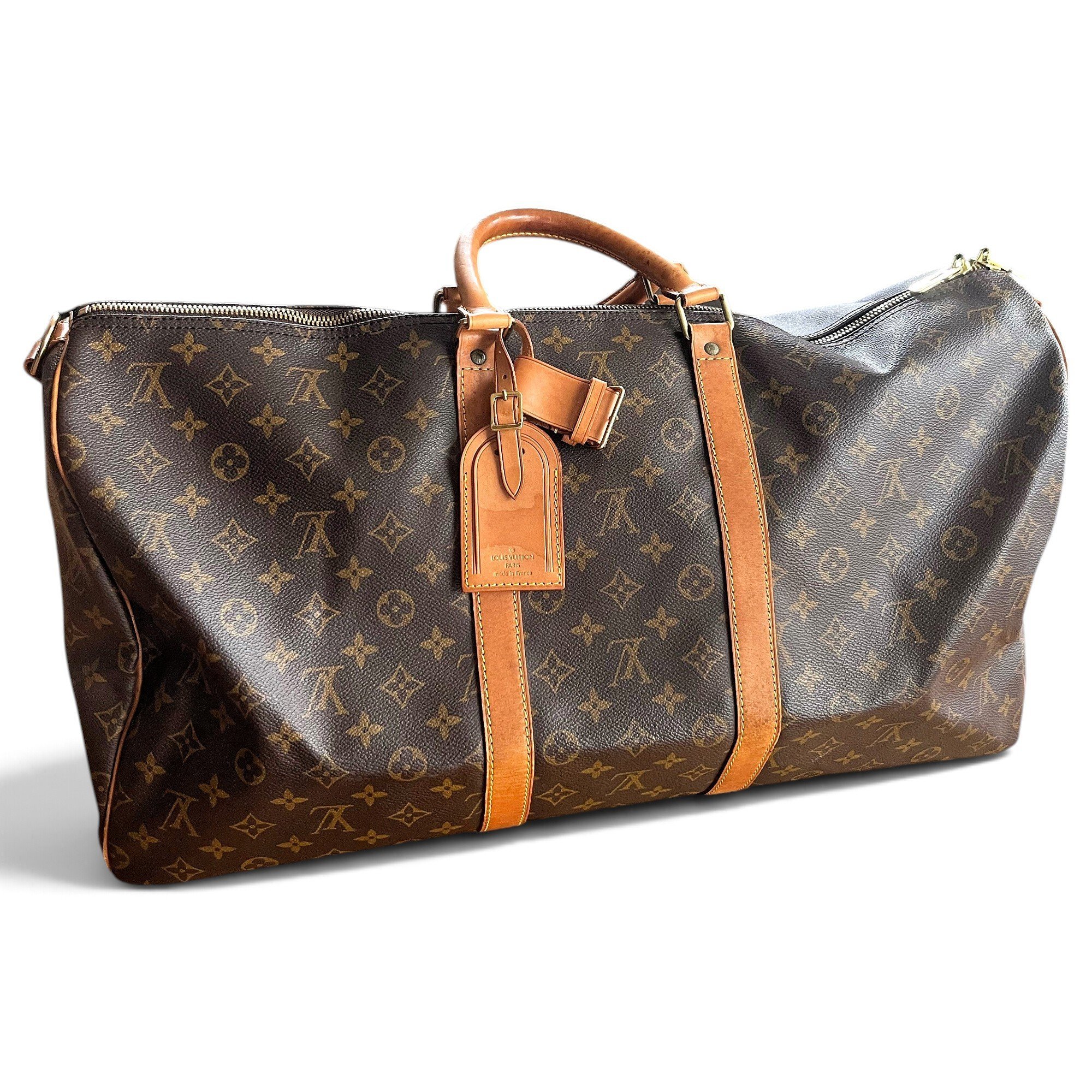 Keepall cloth 48h bag