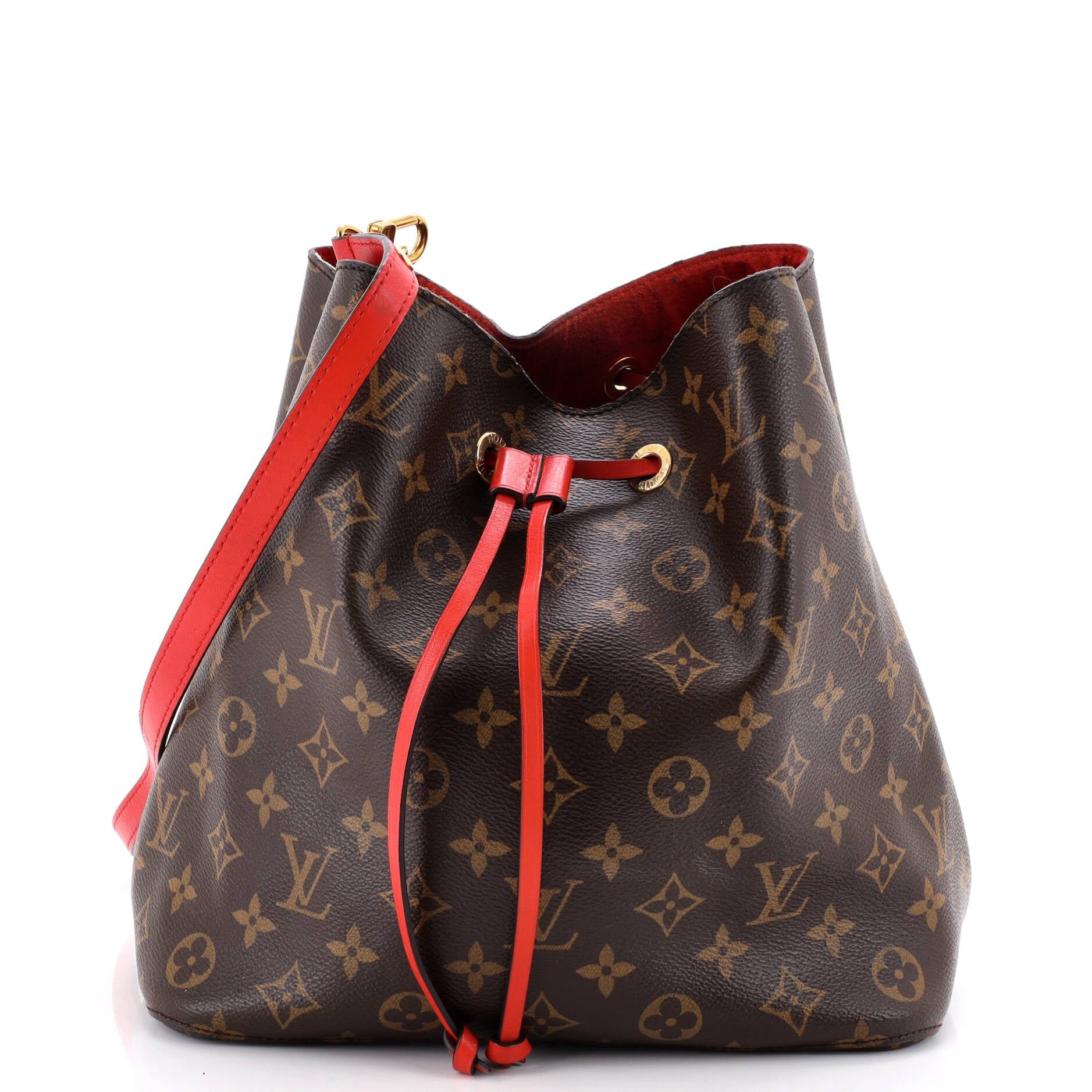 NeoNoe Handbag Monogram Canvas with Leather MM