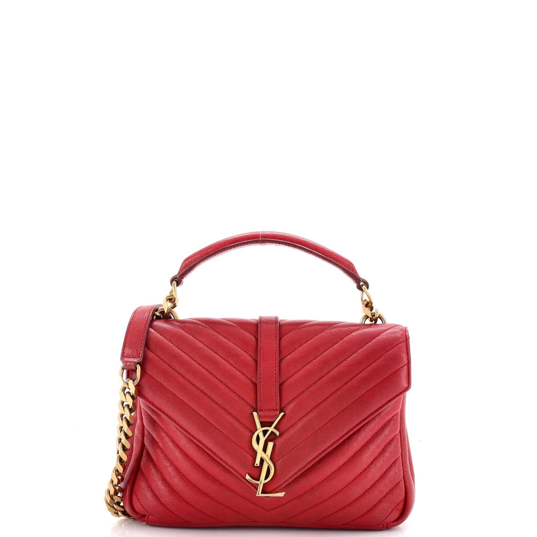 Leather crossbody bag