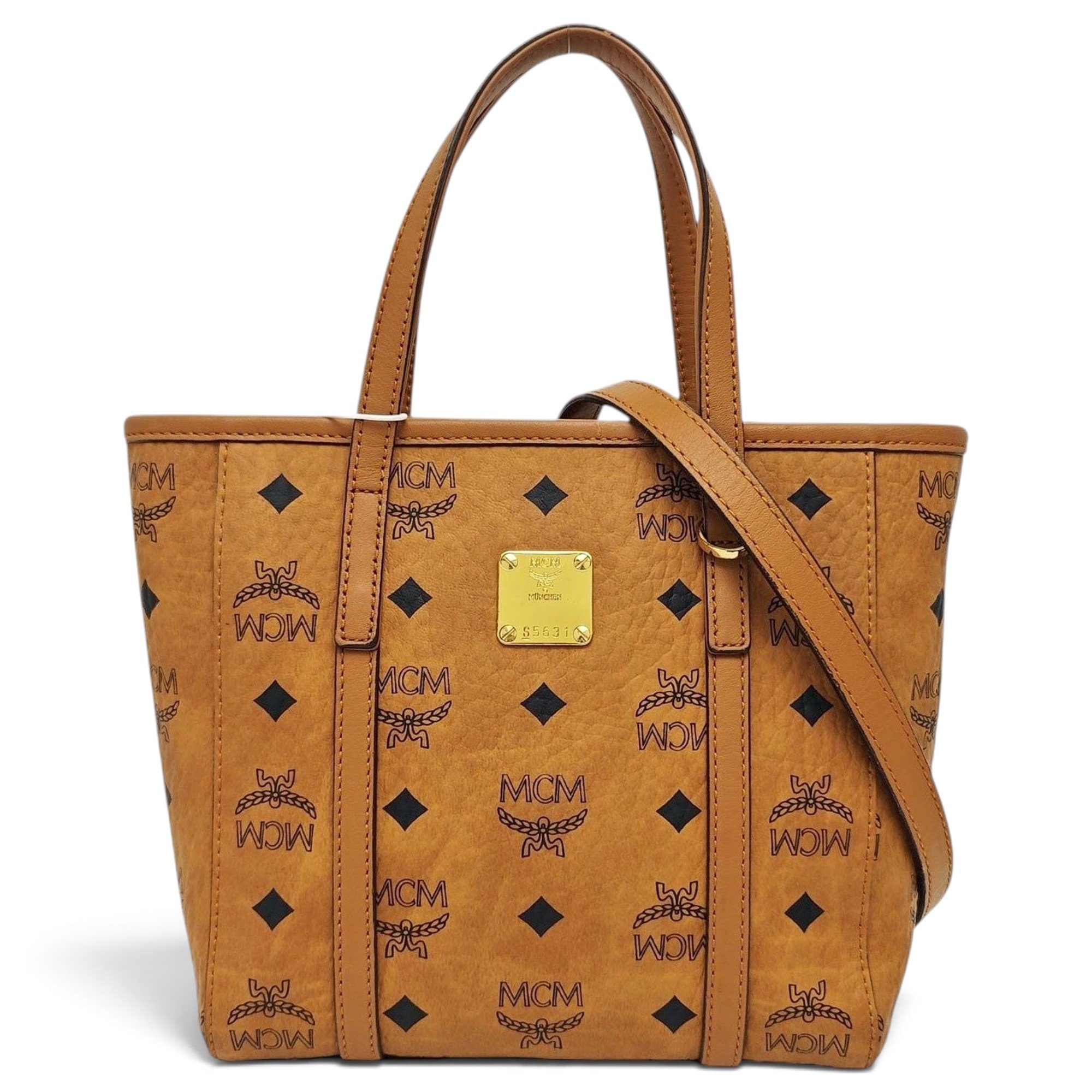MCM Leather handbag