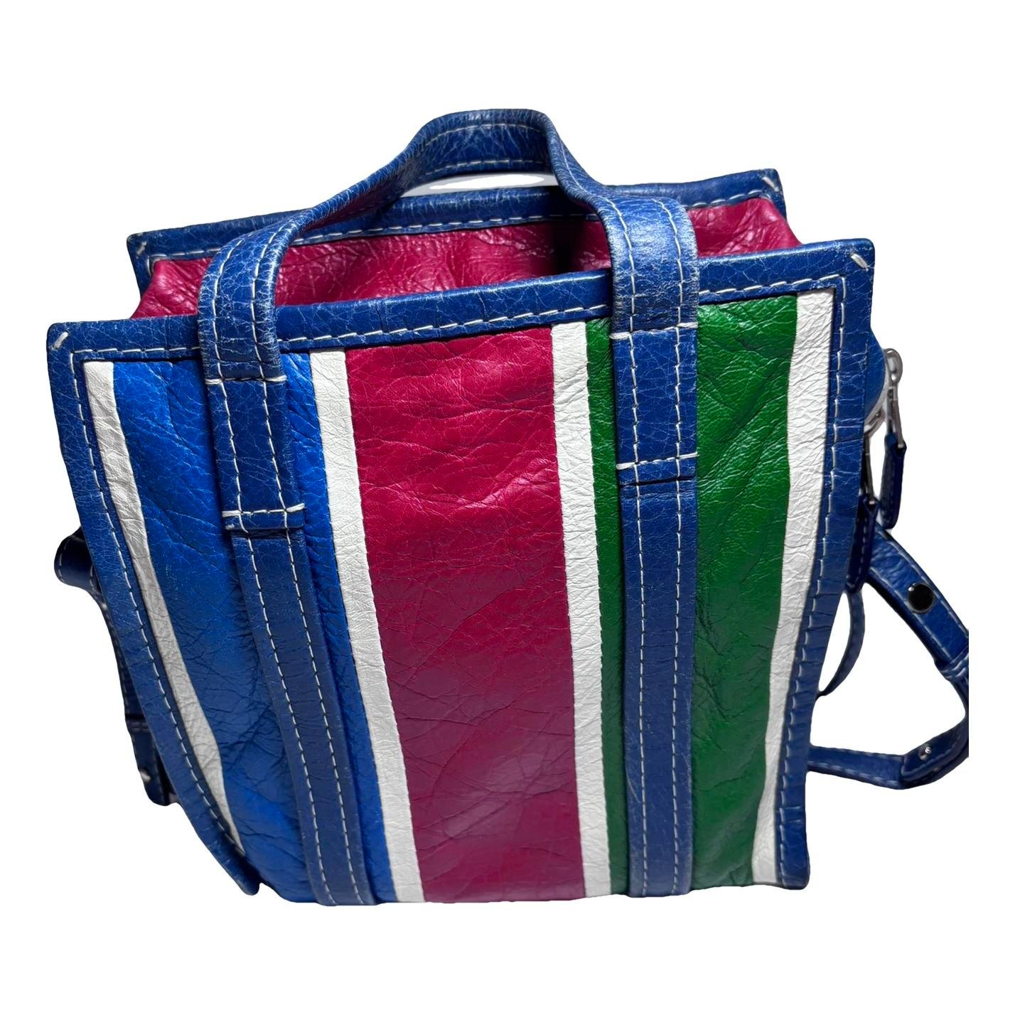 Bazar Bag leather crossbody bag