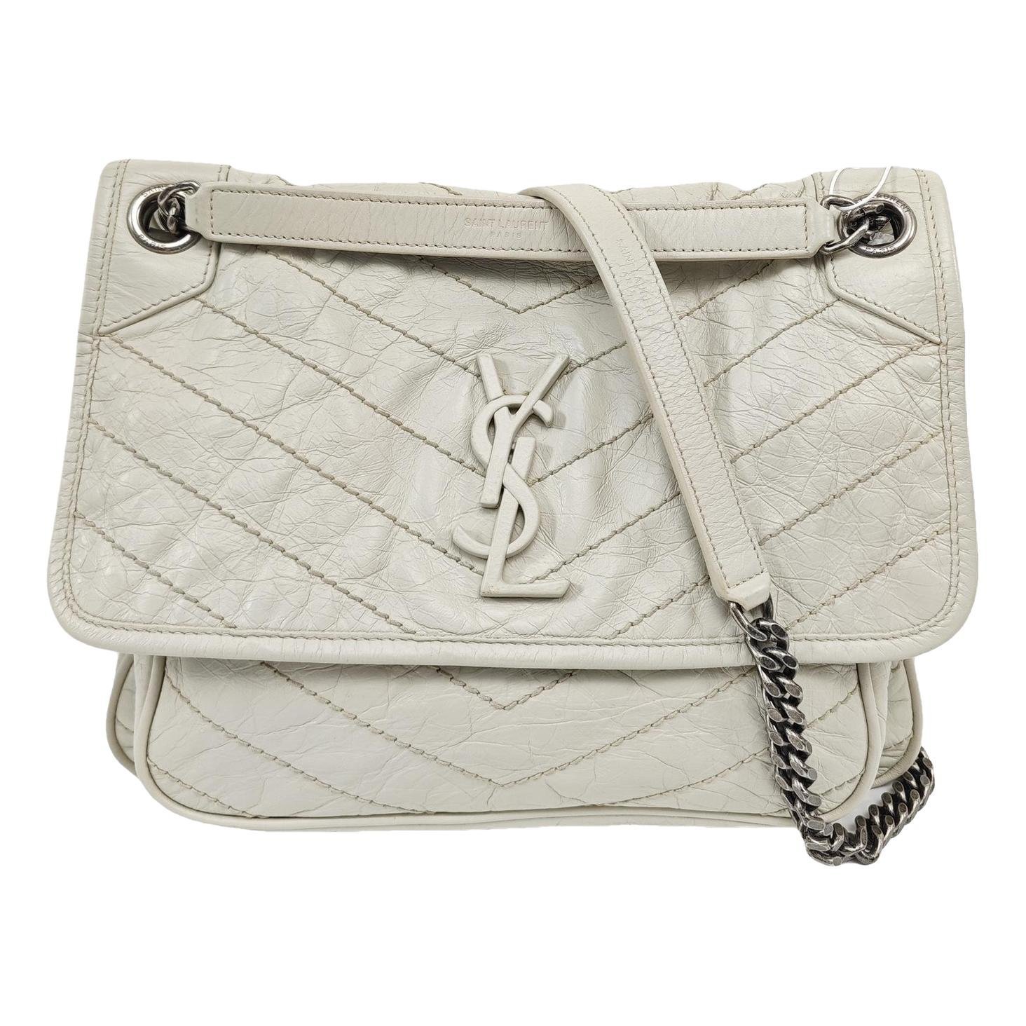 Mini Niki leather handbag