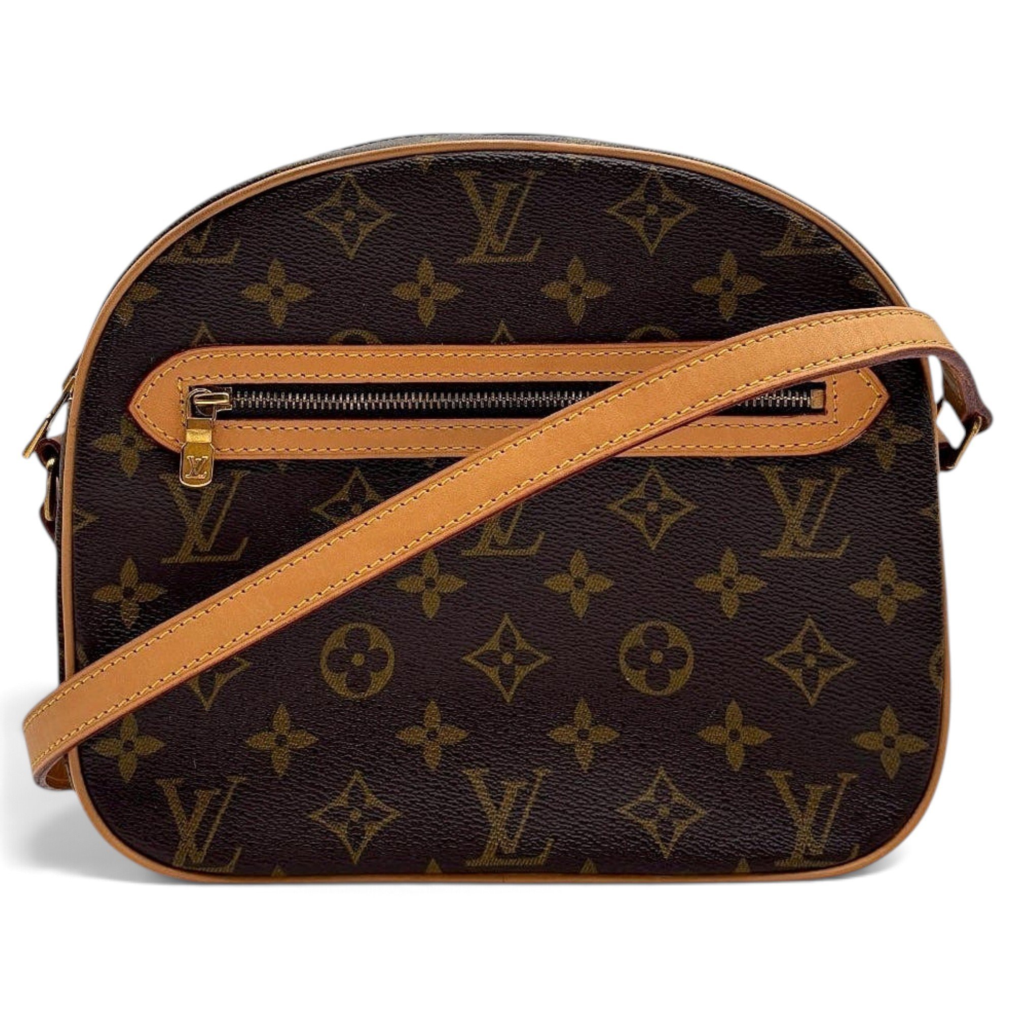 Blois leather crossbody bag