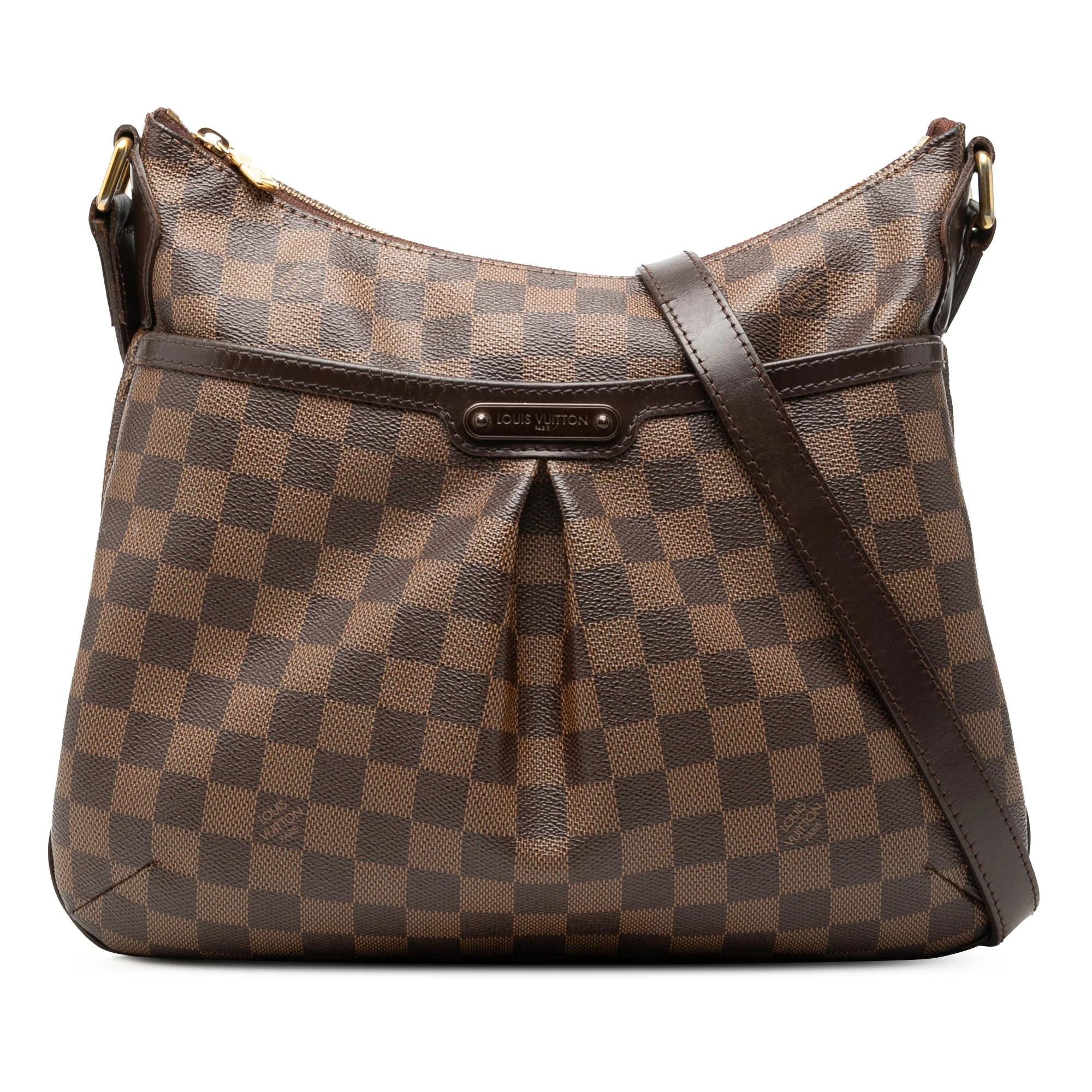 Bloomsbury leather crossbody bag