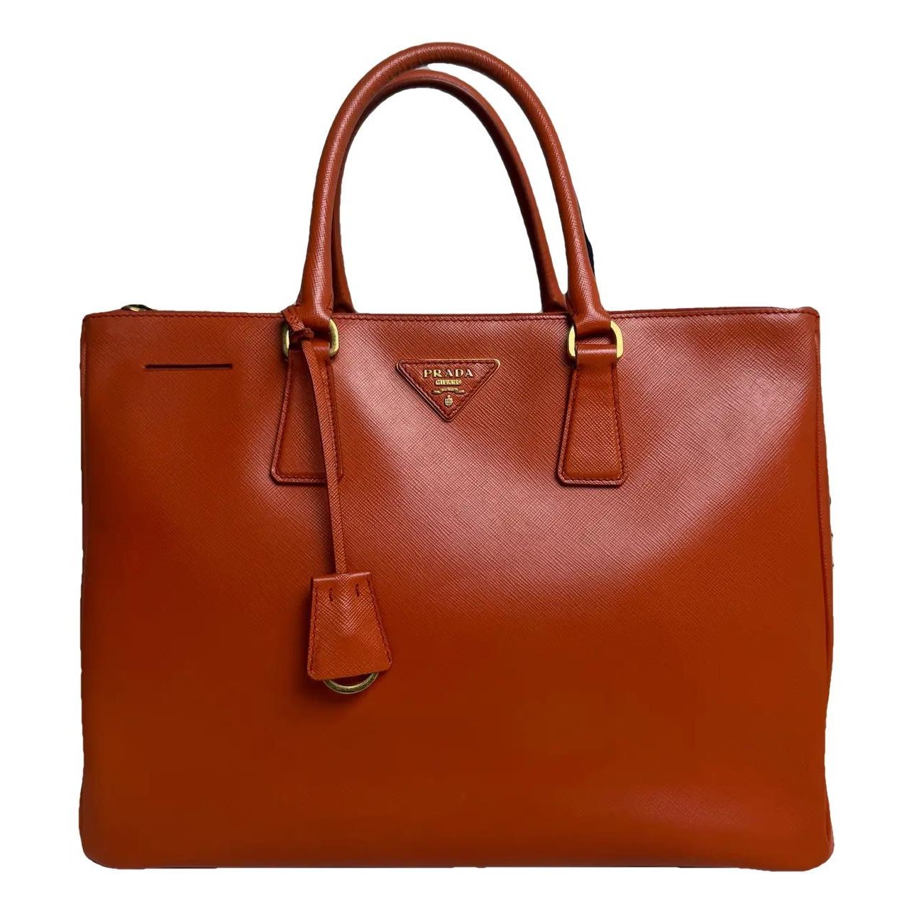 Galleria leather handbag
