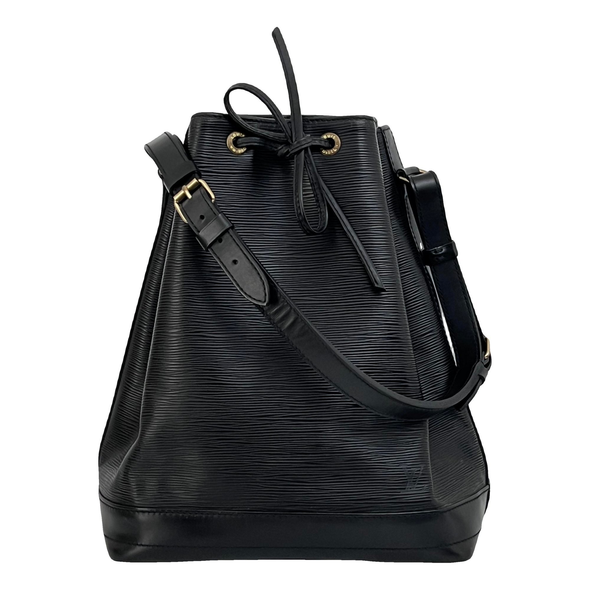 Noé leather handbag