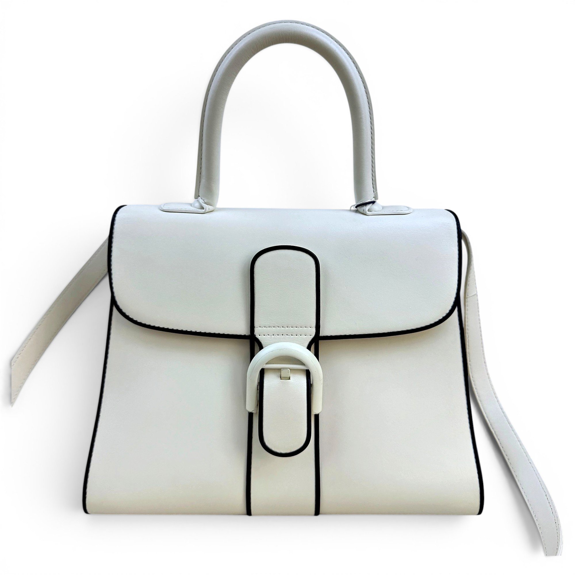 Brillant leather handbag