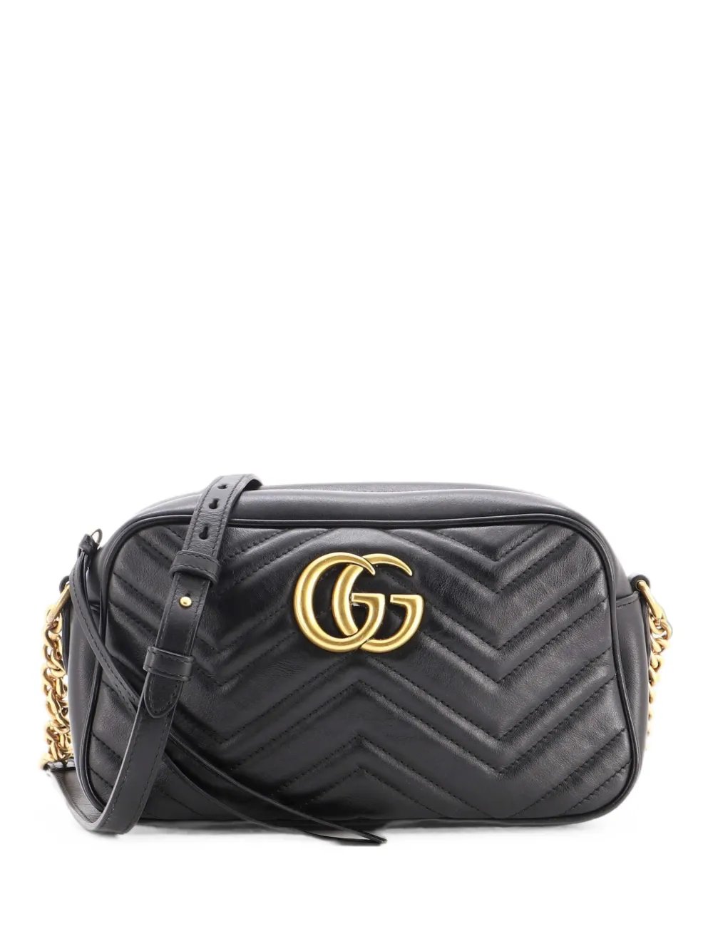 GG Marmont Shoulder Bag Matelasse Leather Small crossbody bag