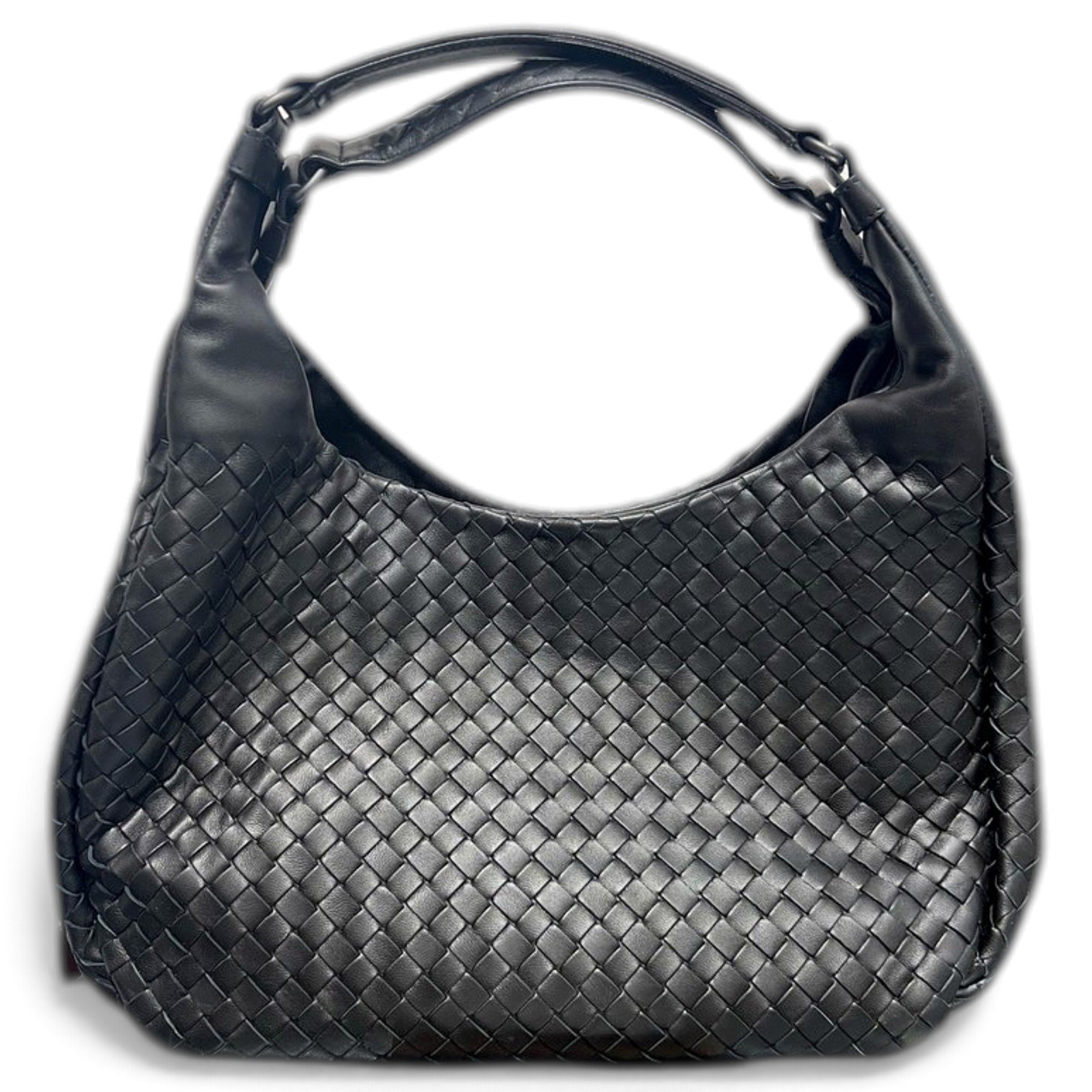 Veneta leather handbag