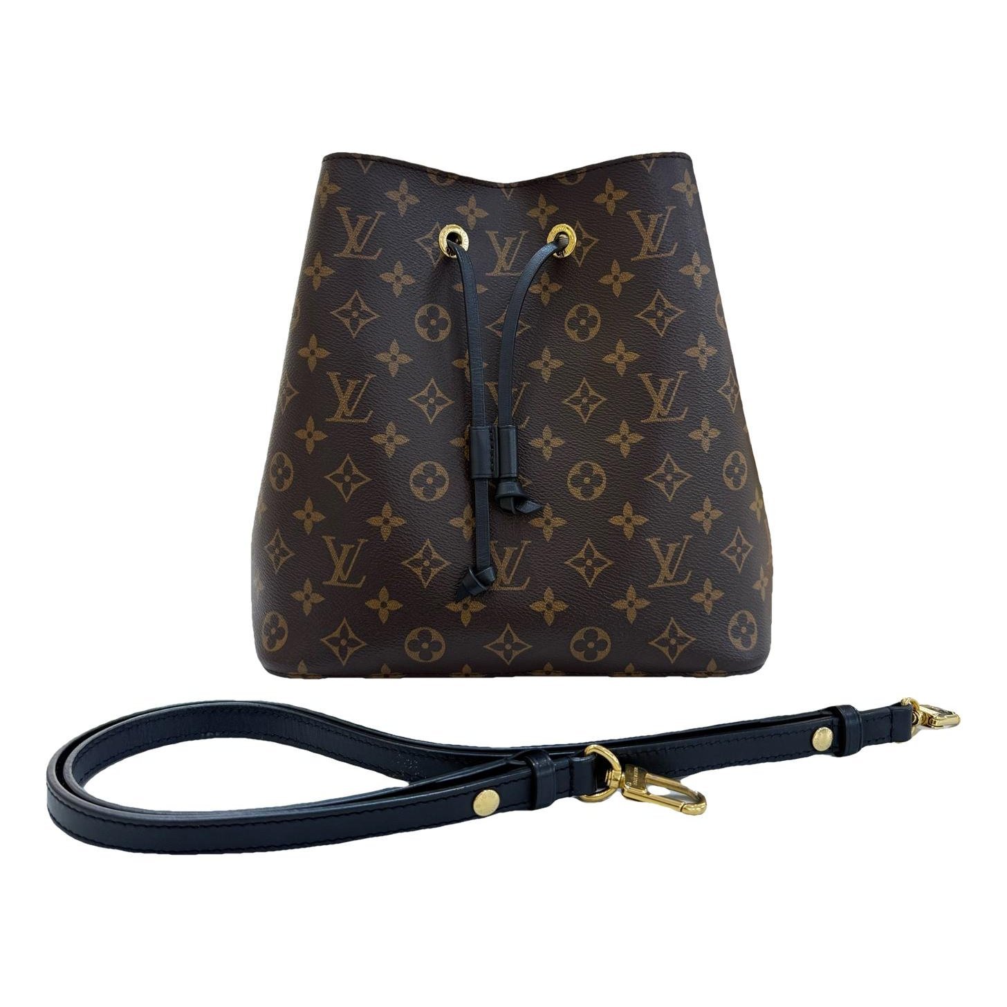 NéoNoé leather handbag