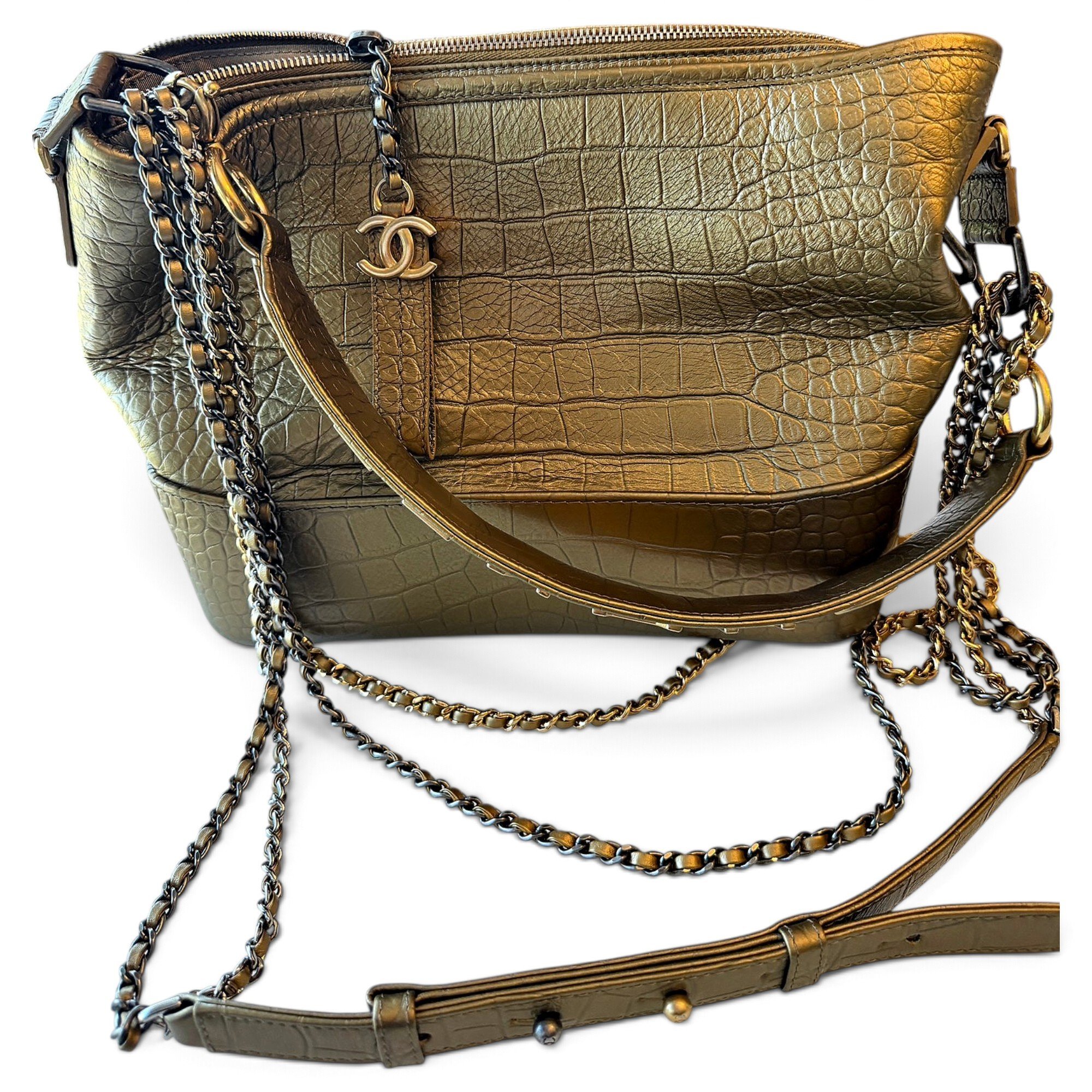 Gabrielle leather crossbody bag
