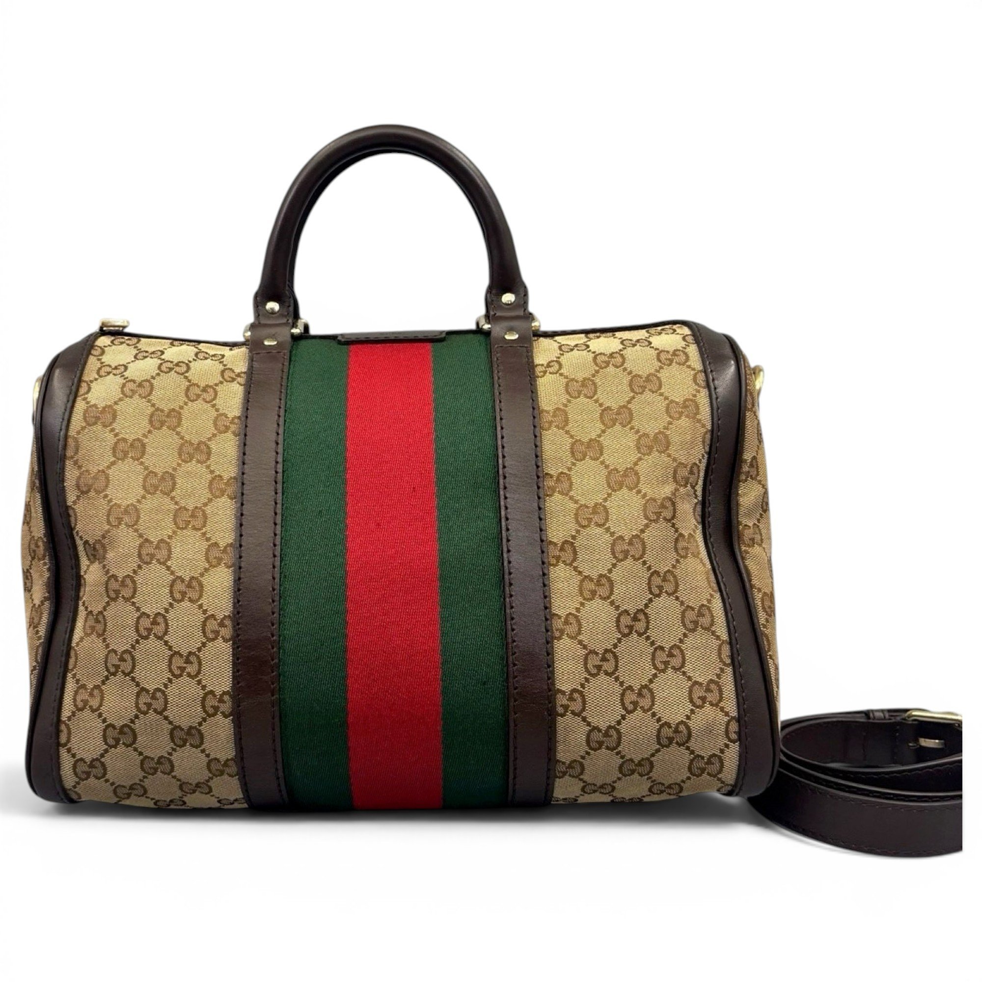 Boston cloth bowling bag