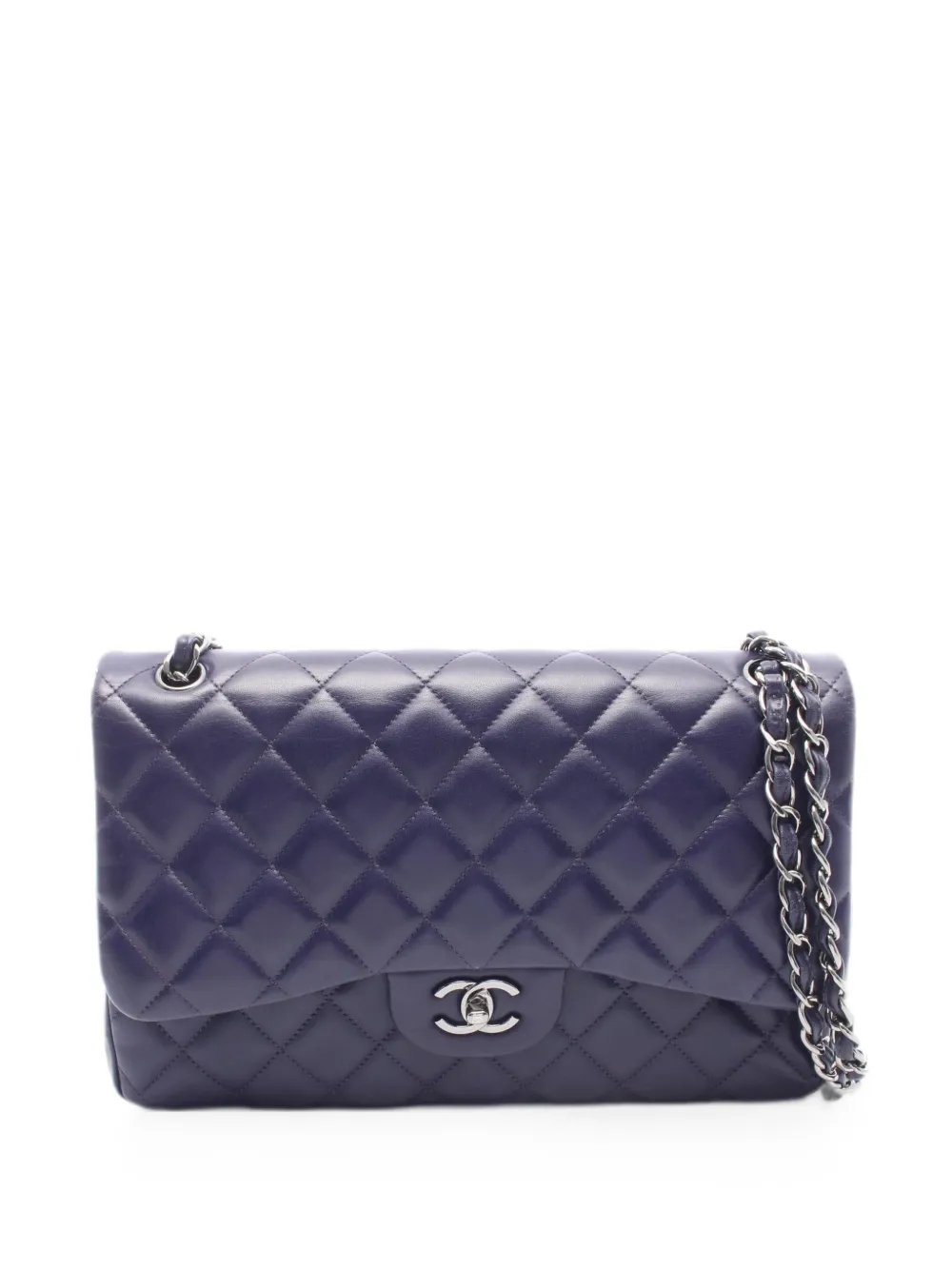 2016-2017 large Classic Flap leather shoulder bag