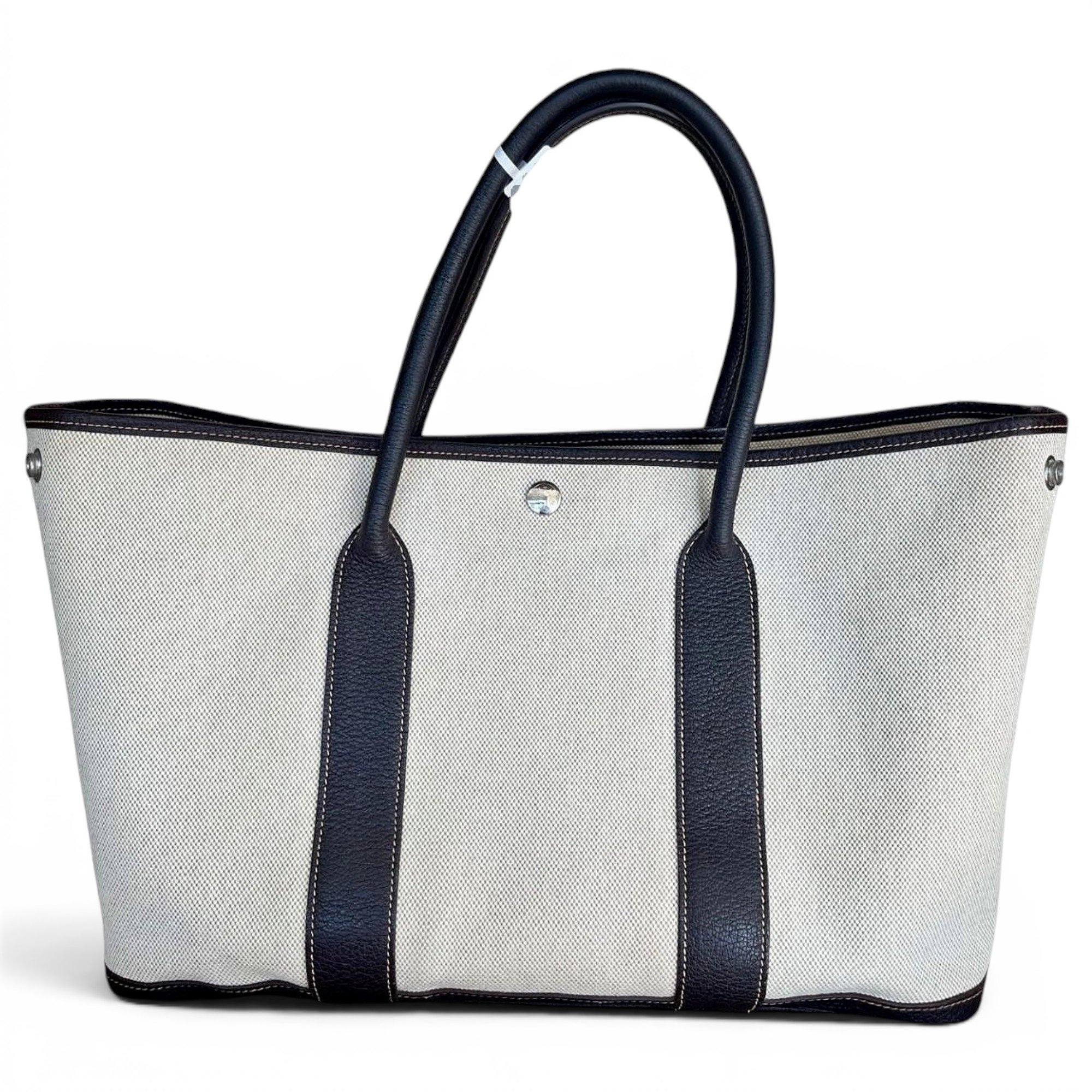 Garden Party leather handbag