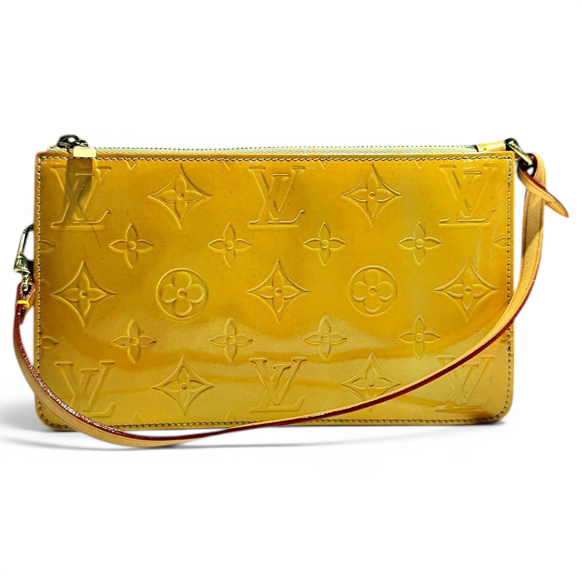 Pochette Accessoire leather handbag