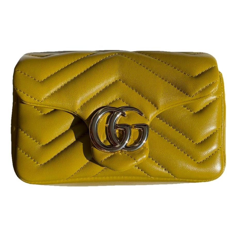 GG Marmont Chain leather mini bag