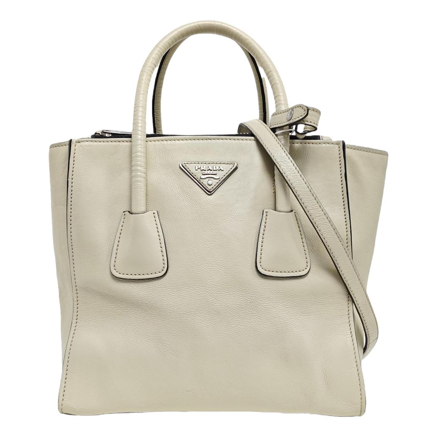 Esplanade leather handbag