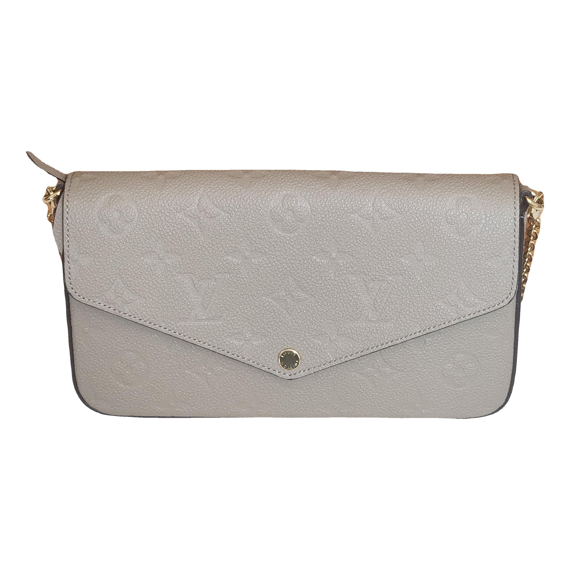 Félicie leather handbag