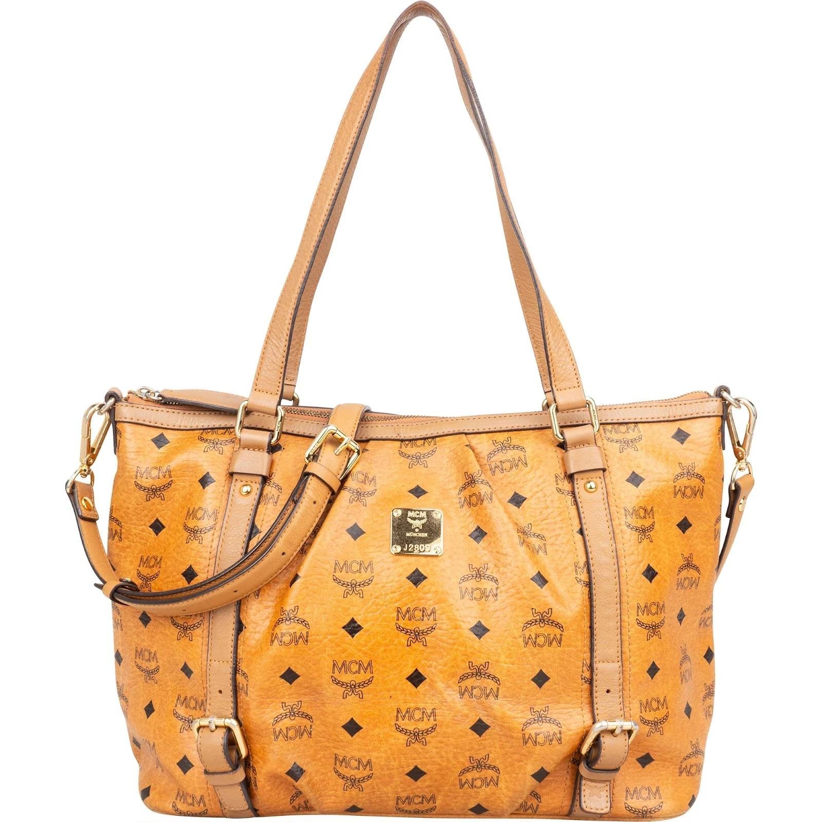 Boston leather handbag