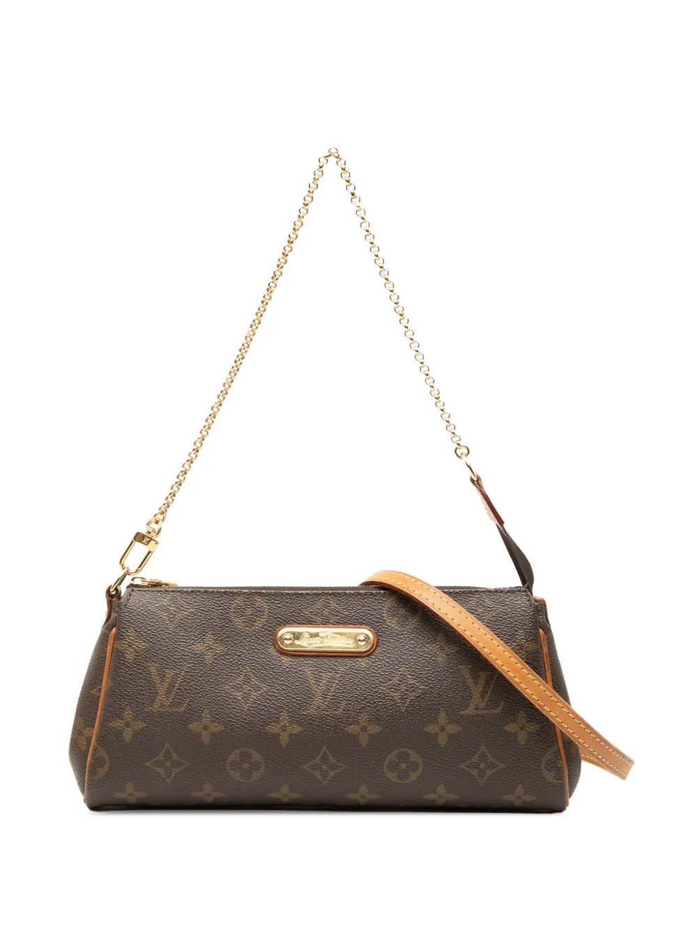 2011 Monogram Eva satchel