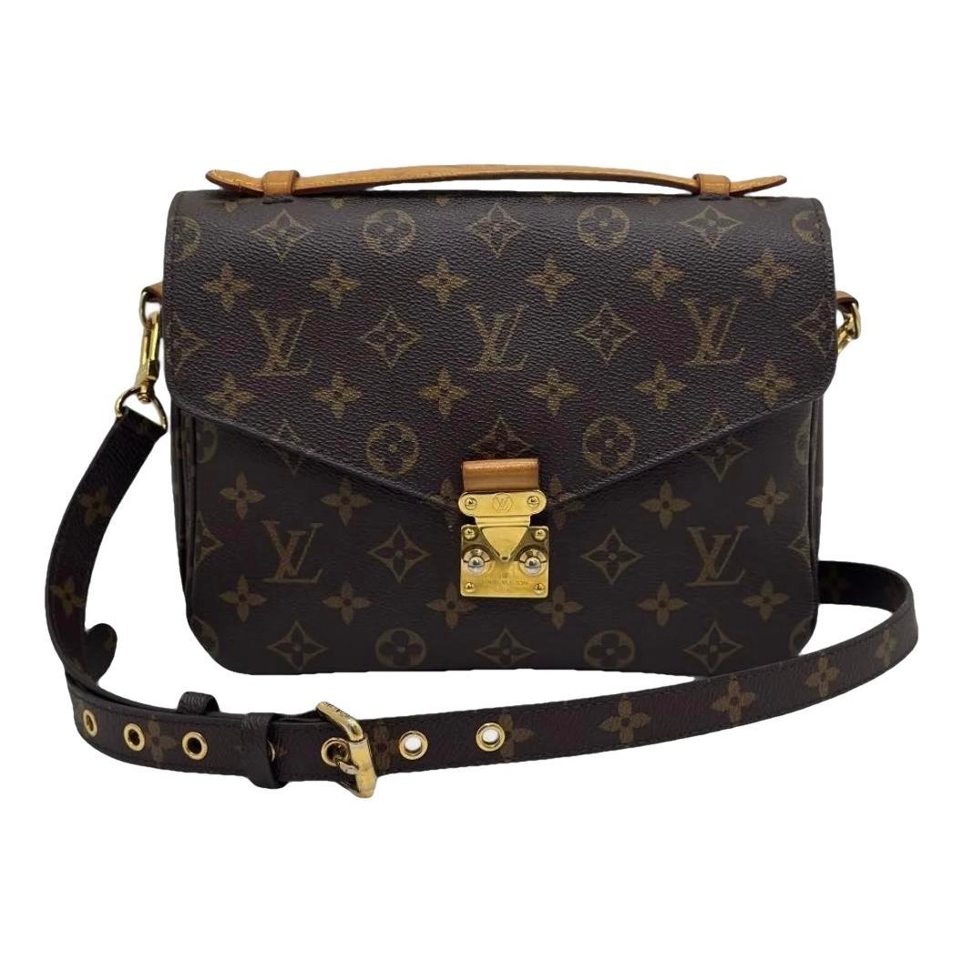 Metis leather crossbody bag