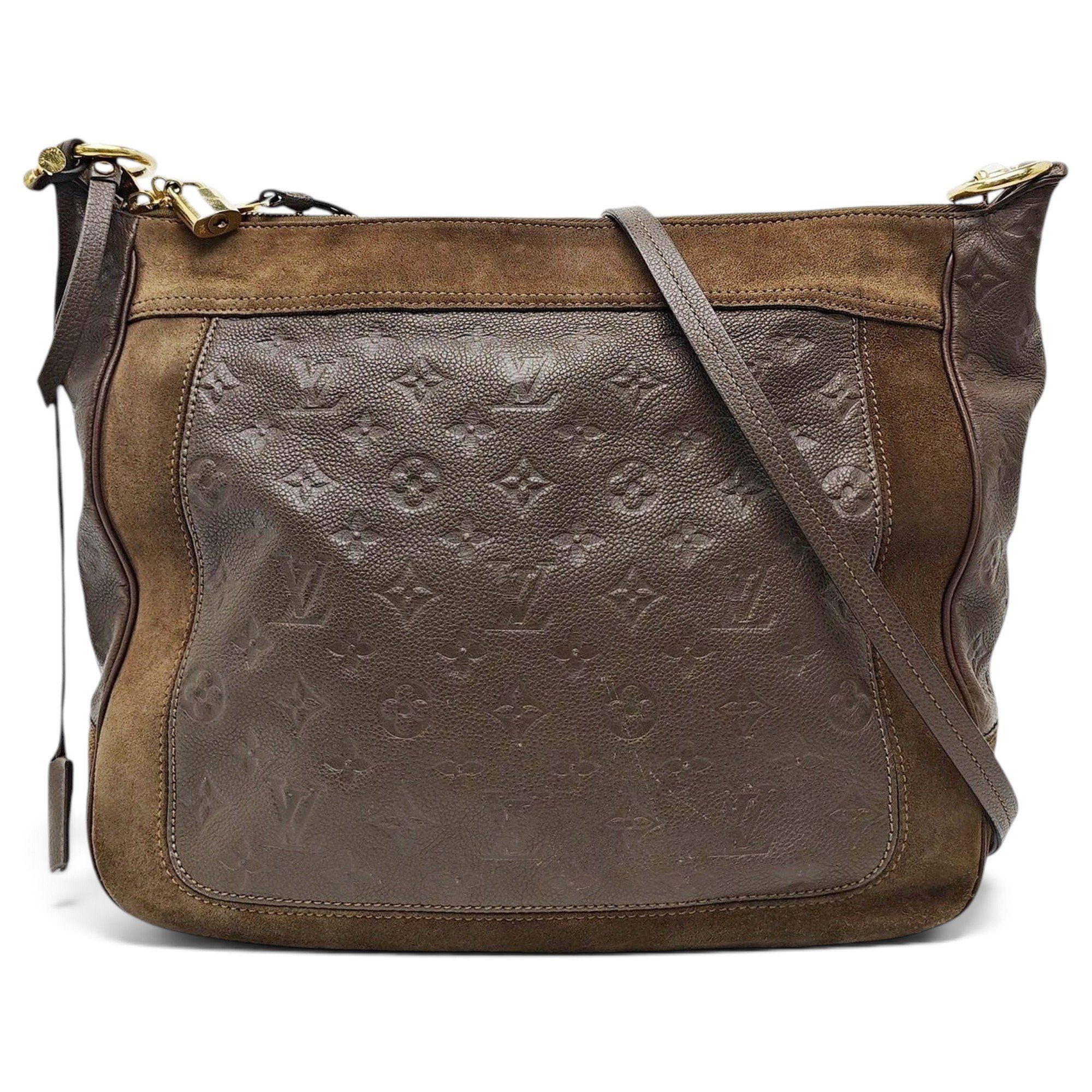 Audacieuse leather handbag