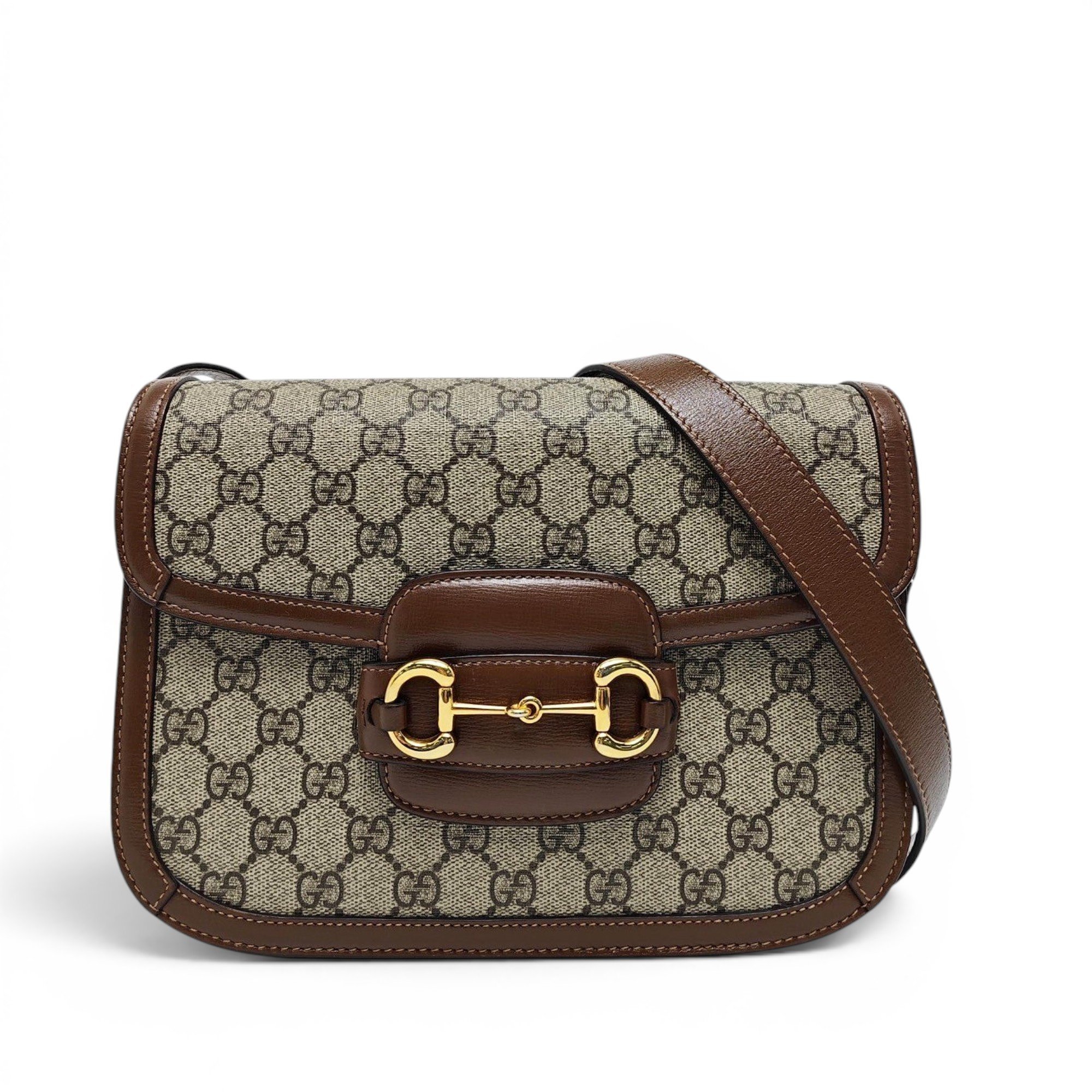Horsebit 1955 leather handbag