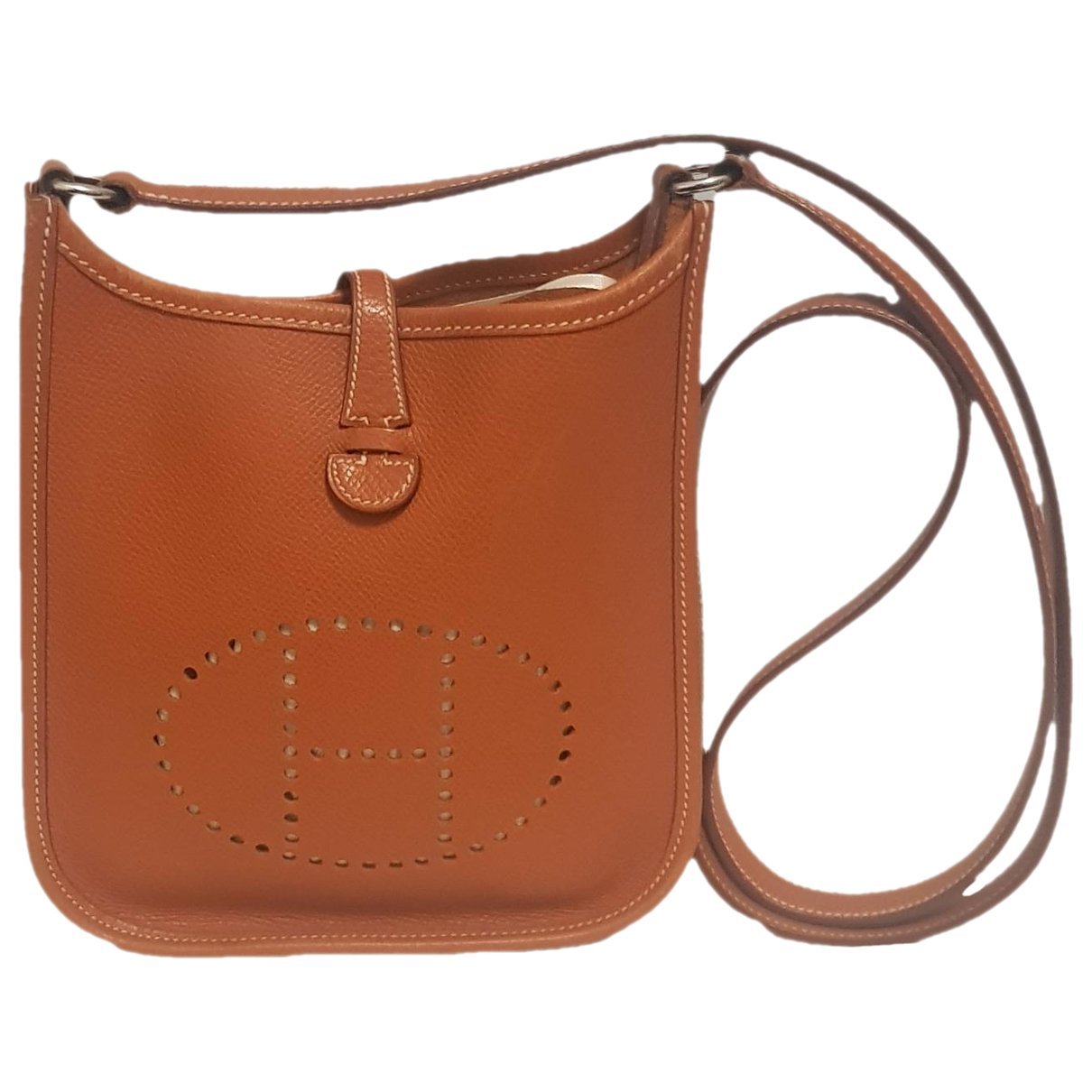 Evelyne leather crossbody bag