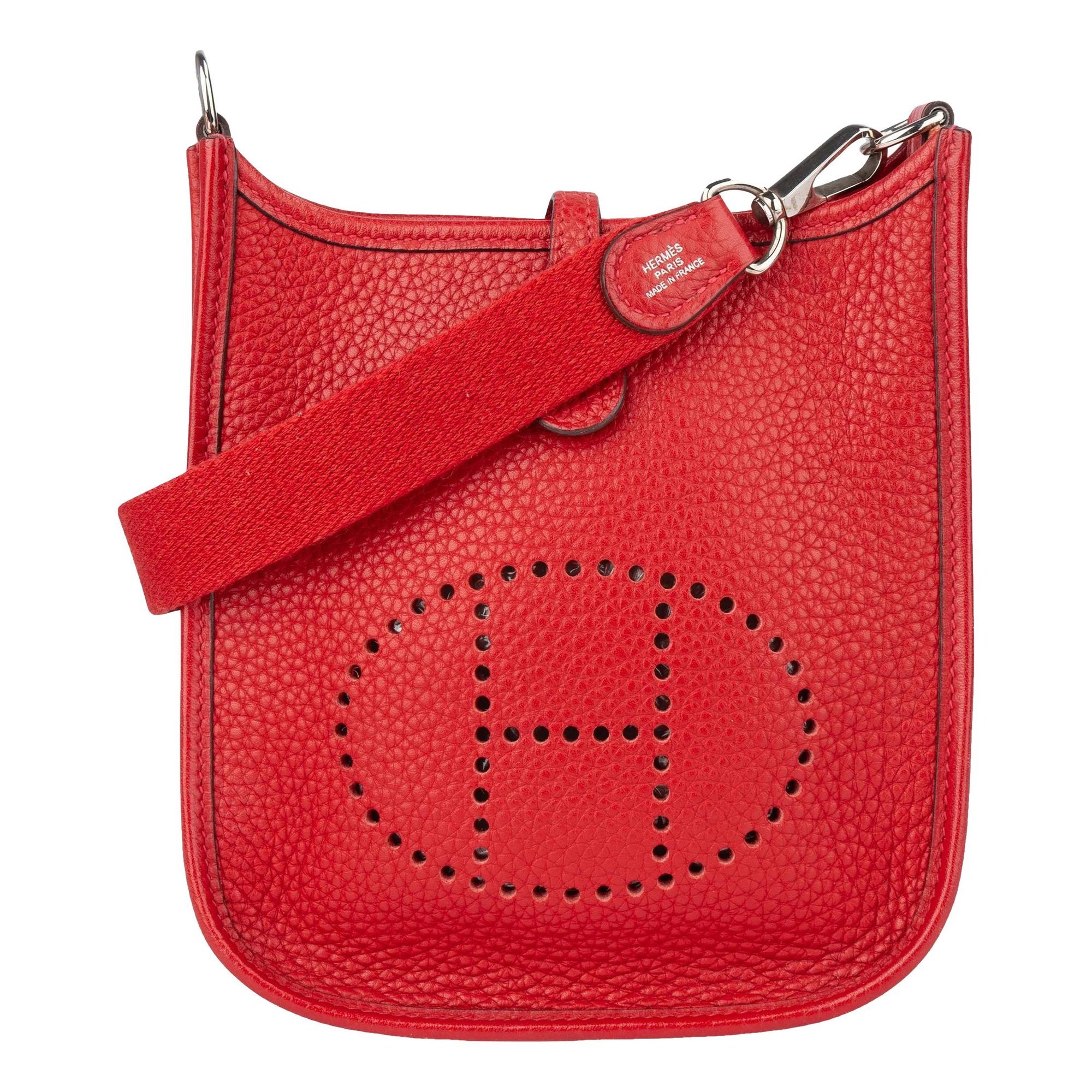 Evelyne leather crossbody bag