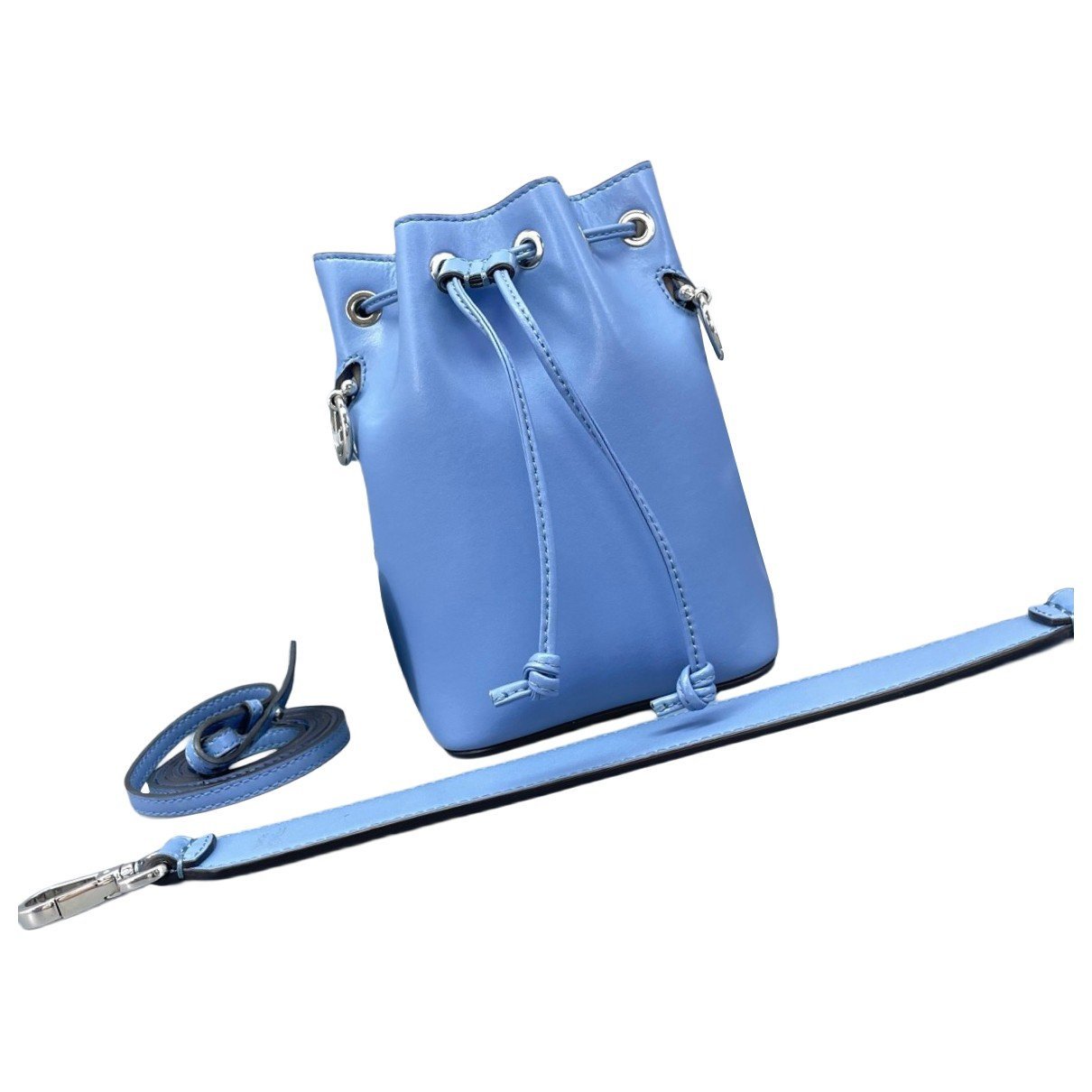 Mon Trésor leather handbag