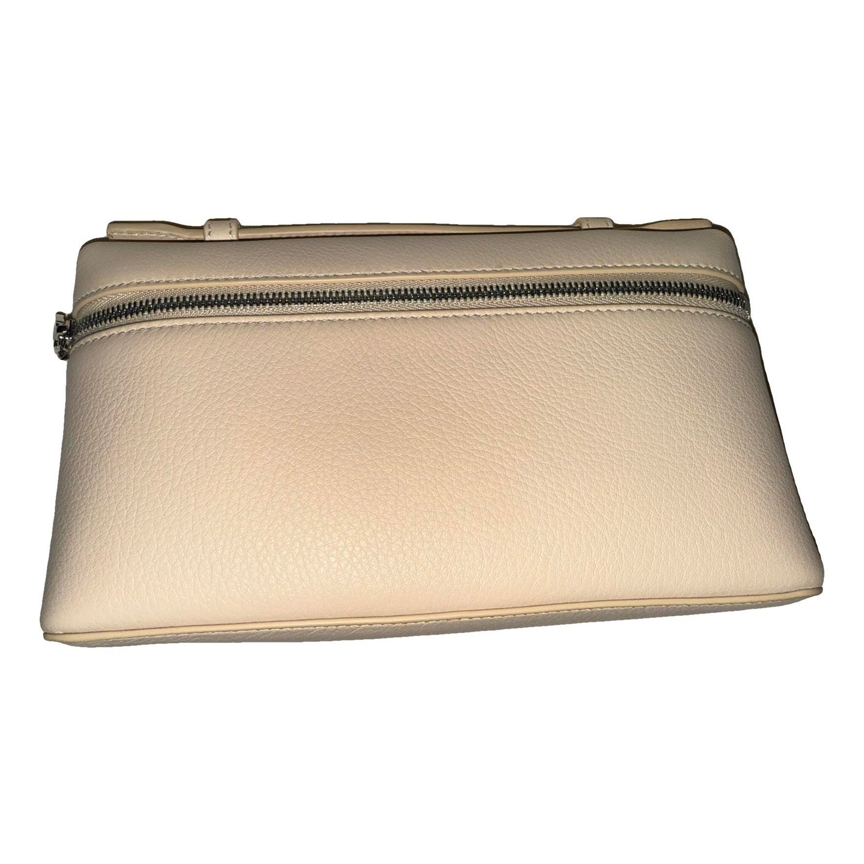 Loro Piana Leather clutch bag