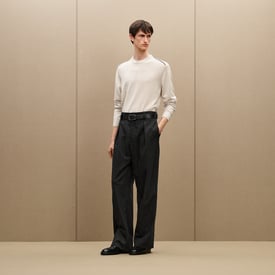 Pleated Malte pants