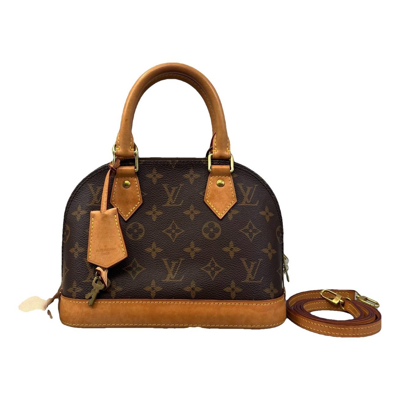 Alma BB leather handbag