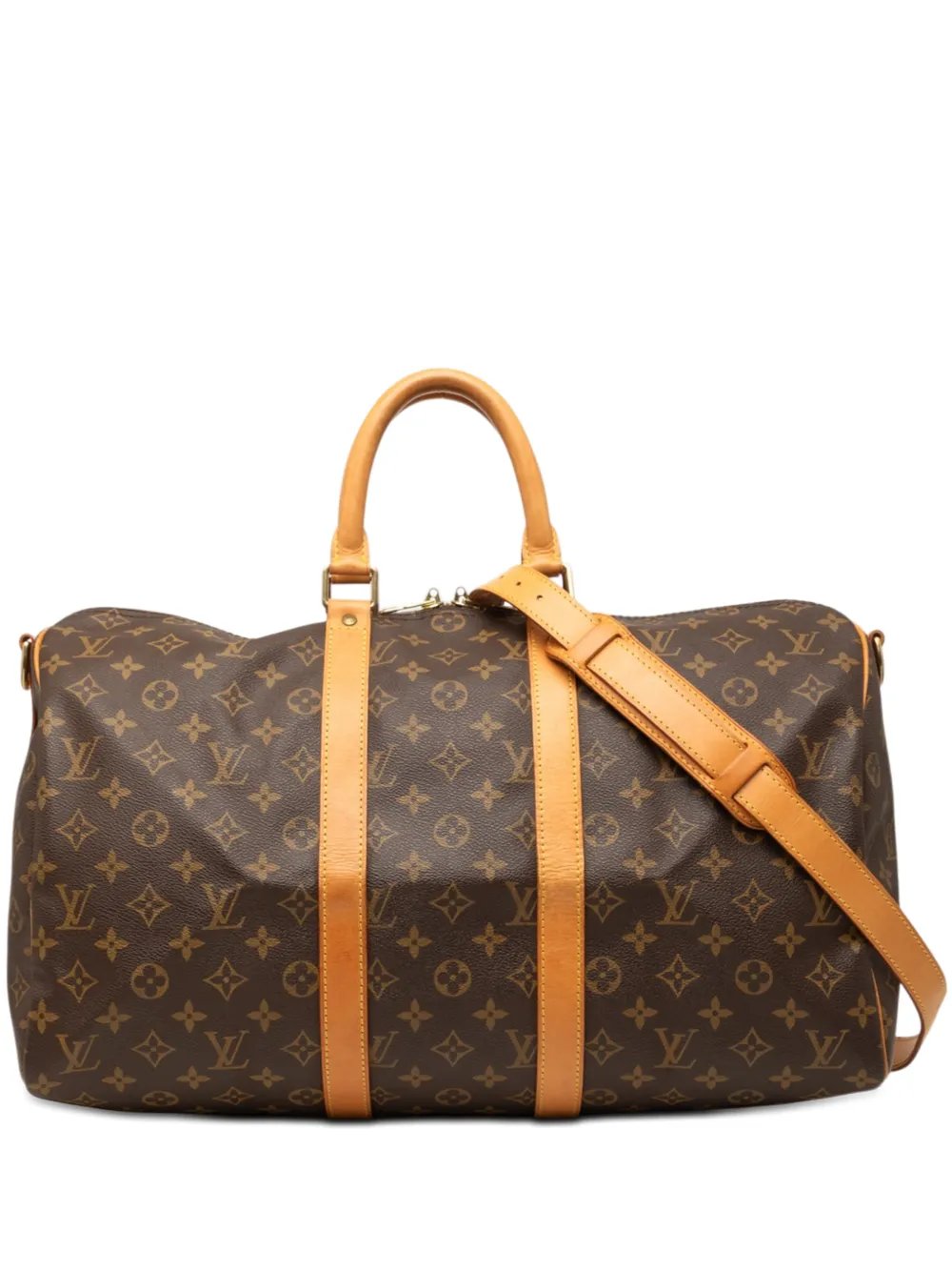 Louis Vuitton 1996 Monogram Keepall Bandouliere 45 travel bag