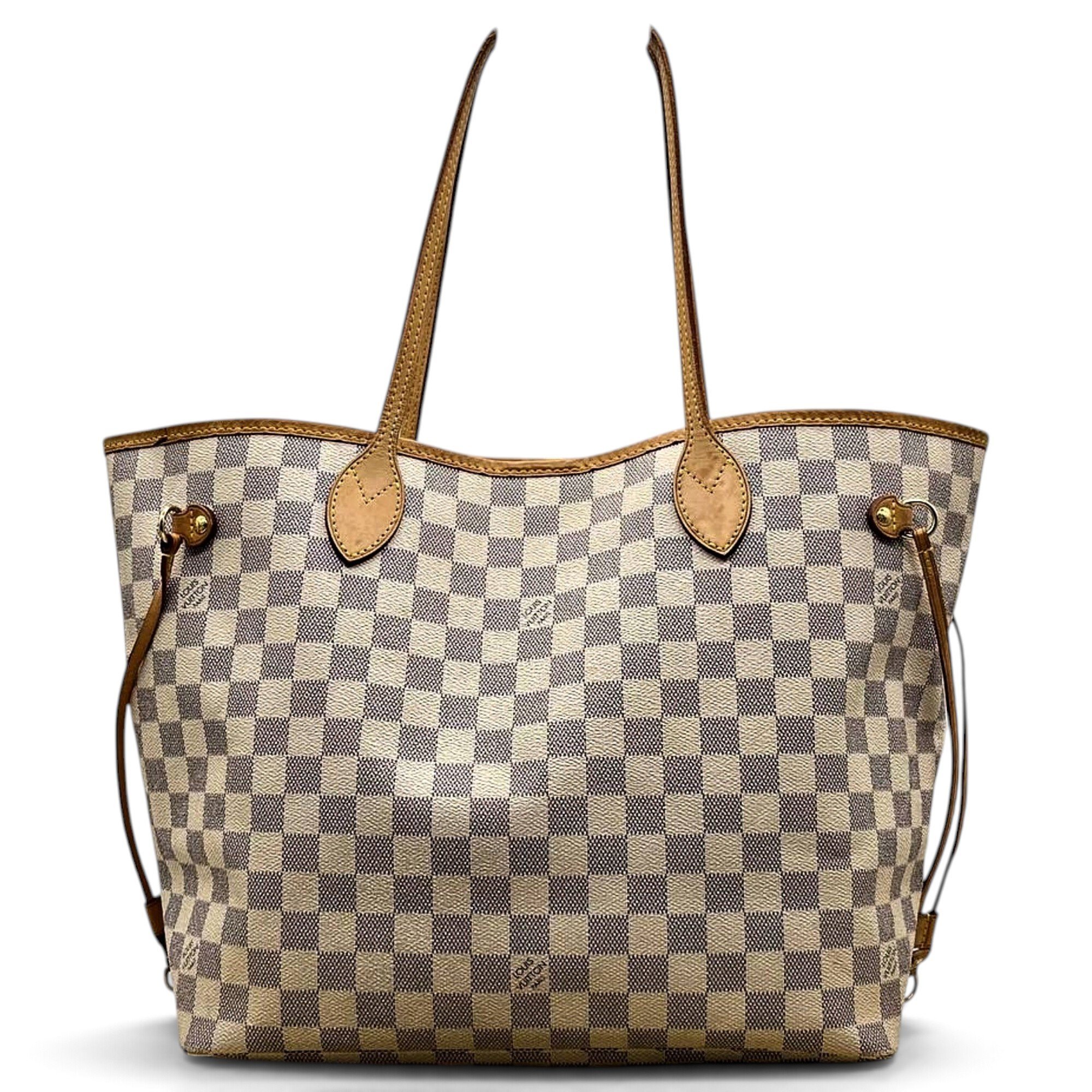 Neverfull leather tote