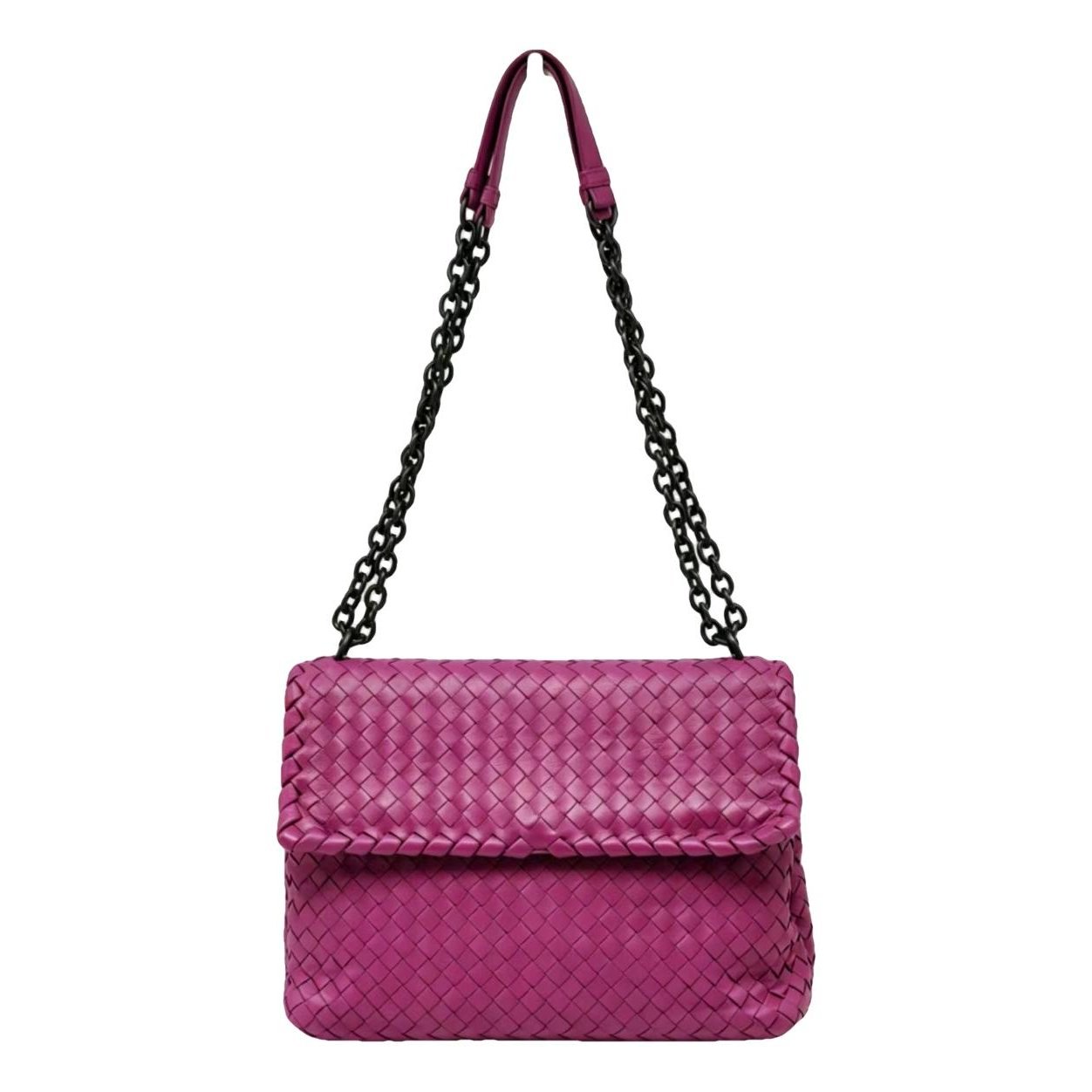 Olimpia leather crossbody bag