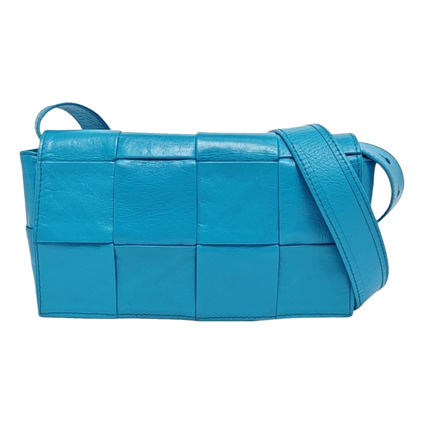 Brick Cassette leather handbag