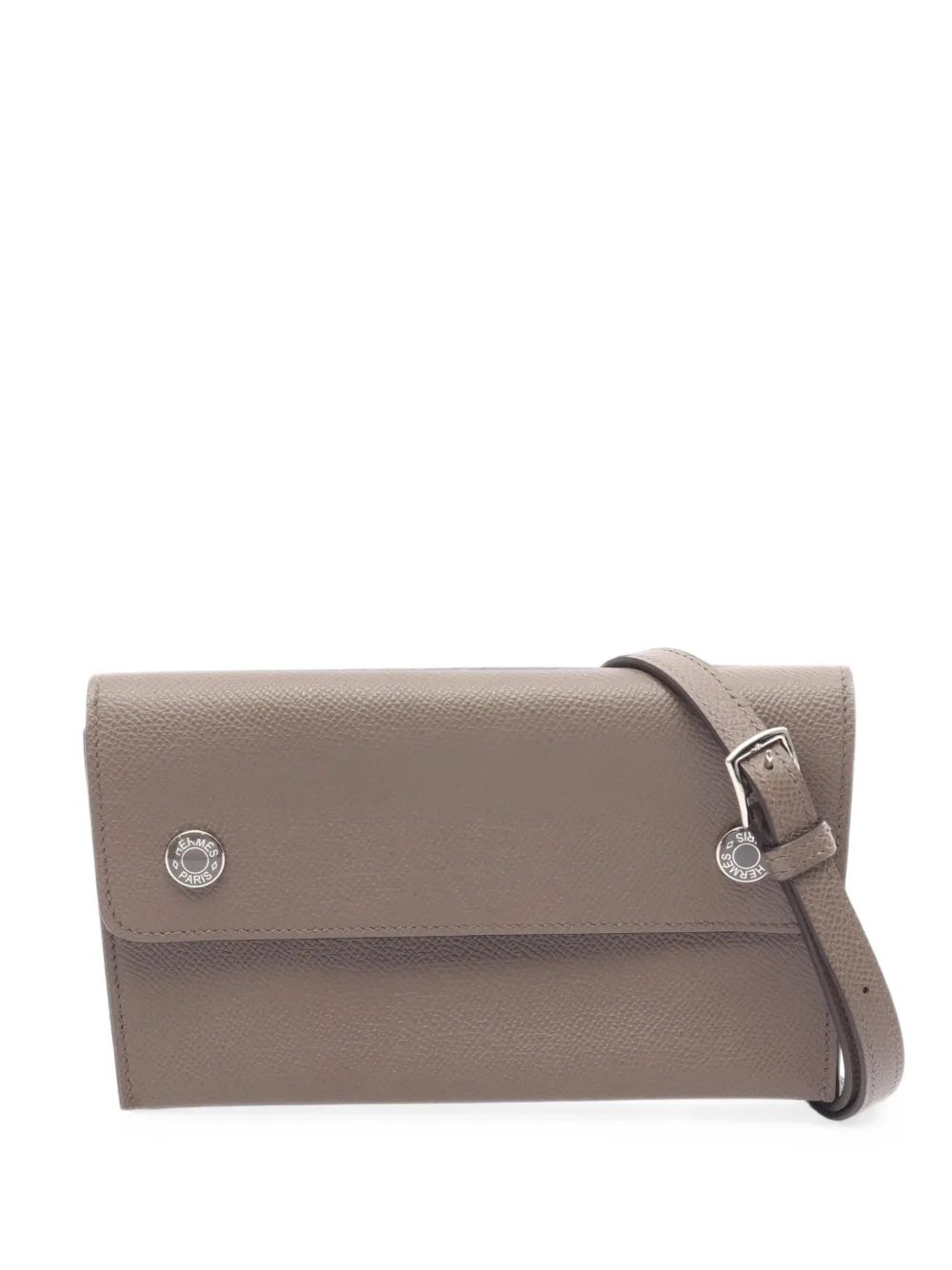 Snap To Go Epsom shoulder bag