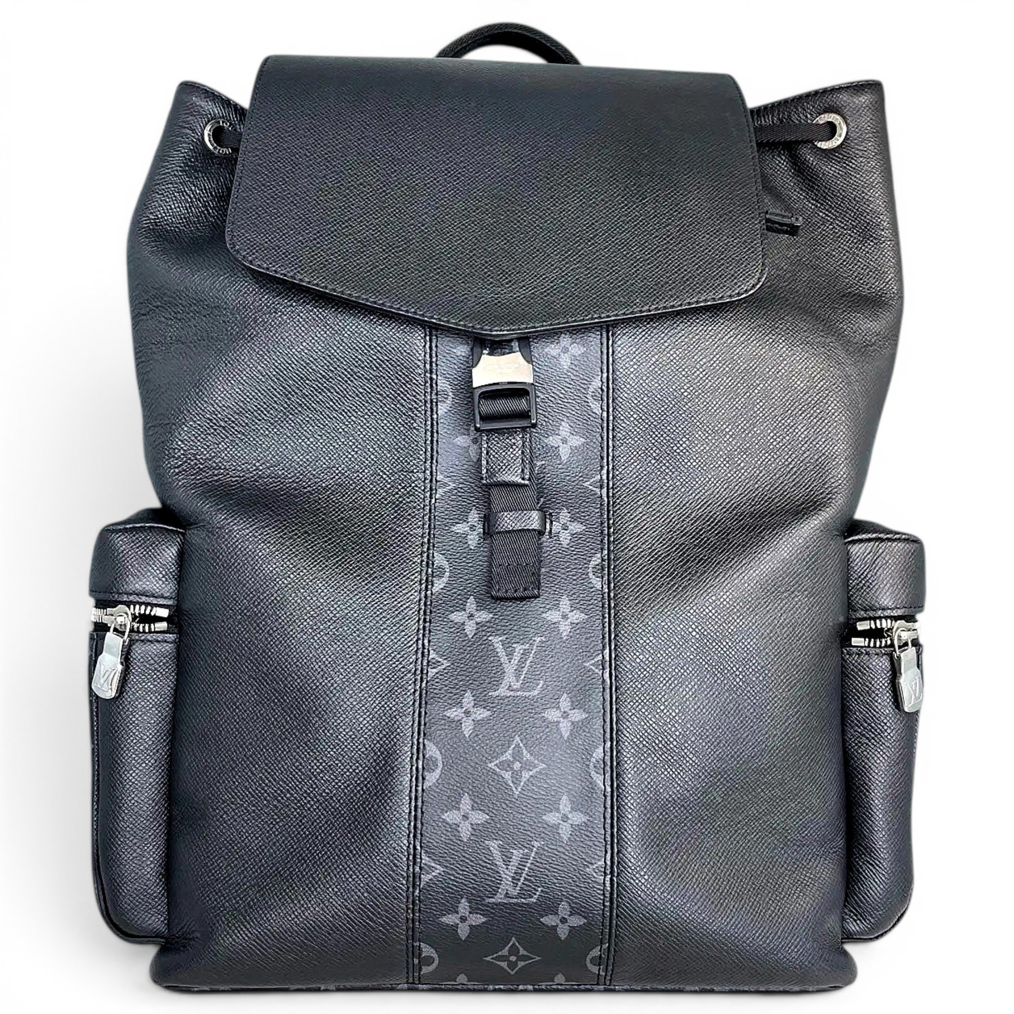 Leather backpack